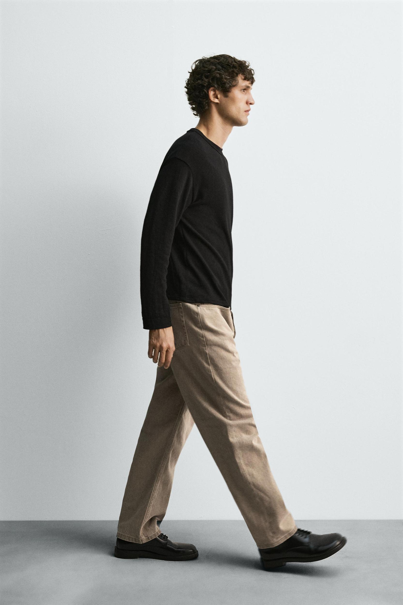 SLIM STRAIGHT FIT JEANS Product Image