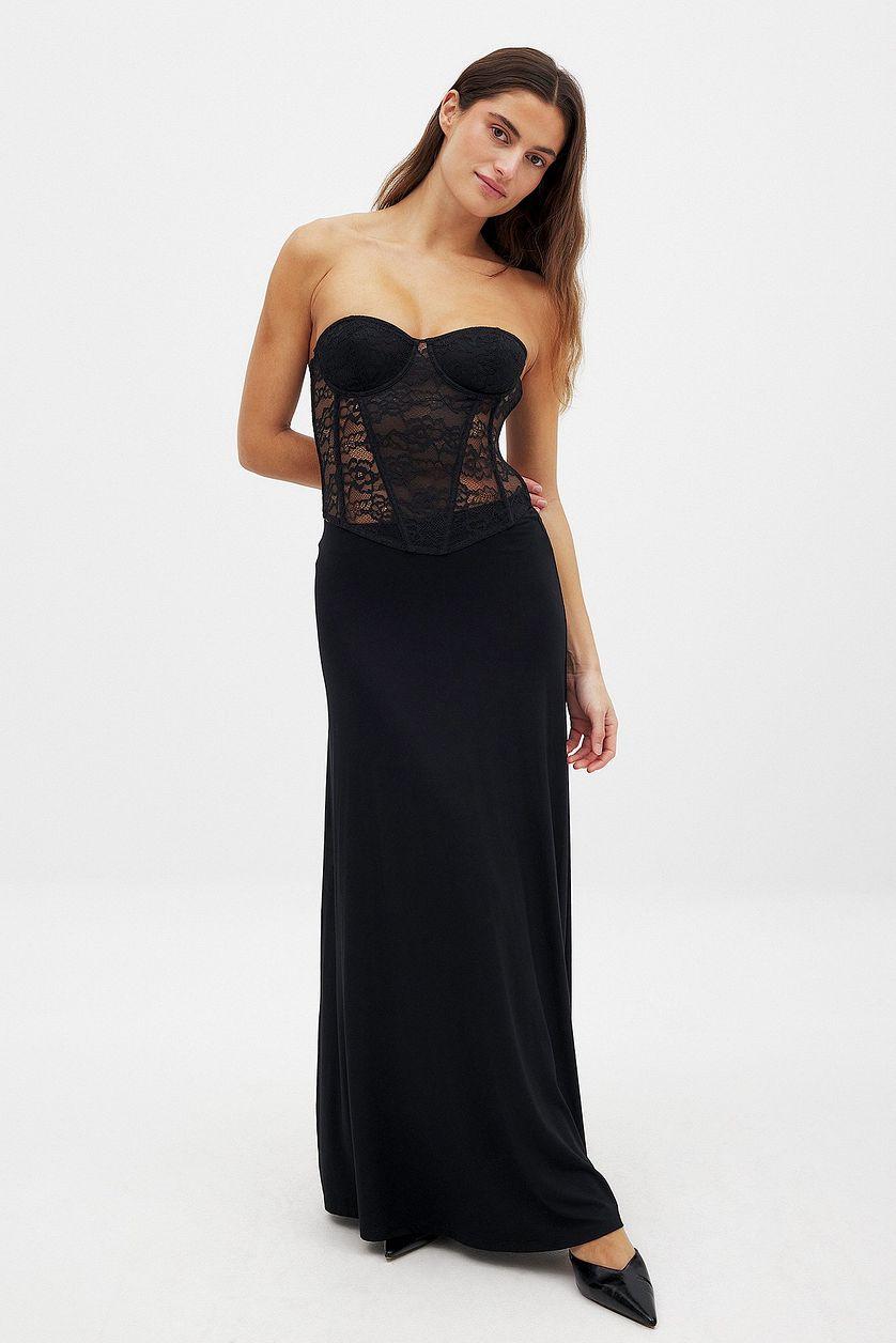 Underwired Lace Corset Product Image