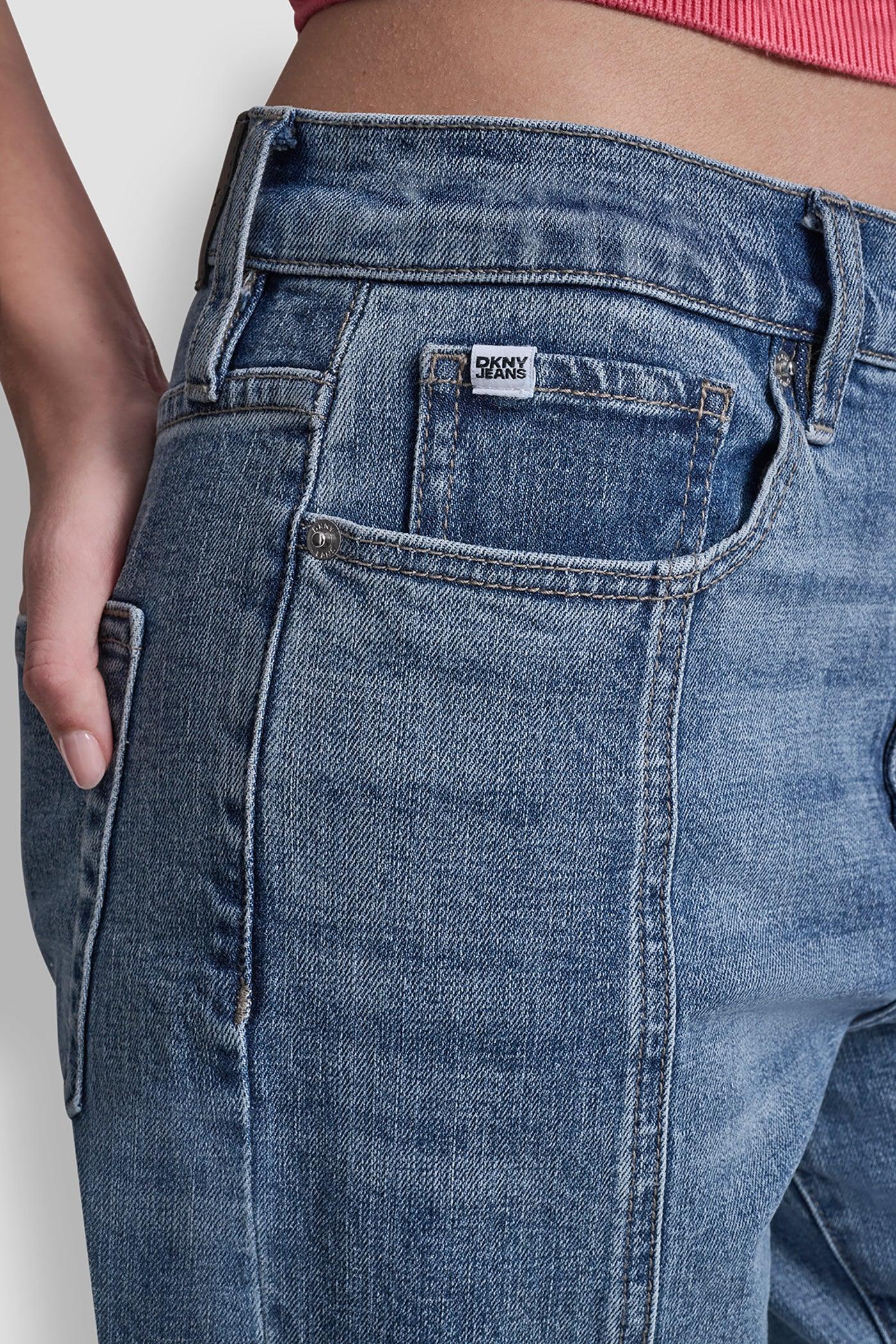 HIGH-RISE CLASSIC STRAIGHT LEG WITH CUFF Product Image