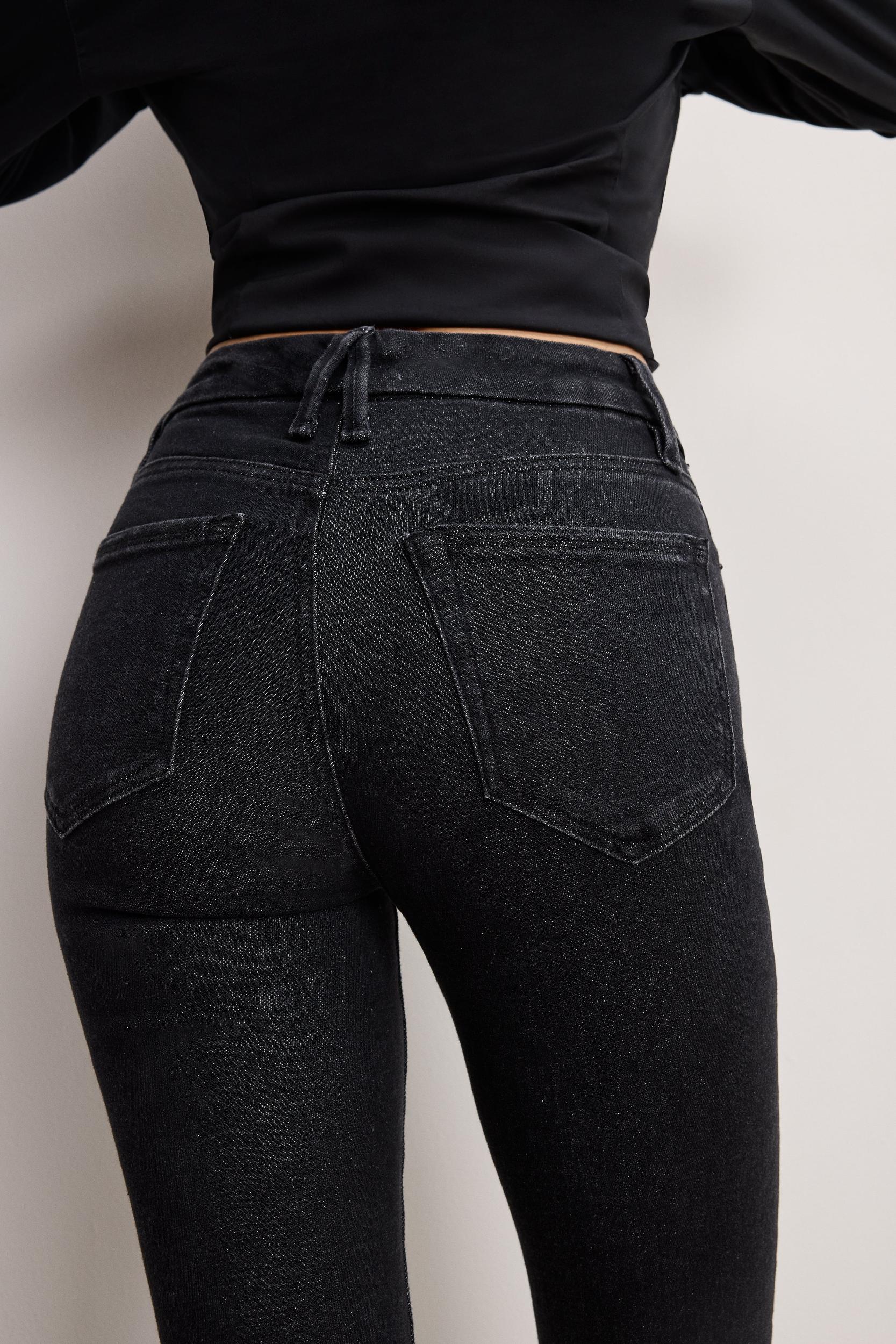 GOOD LEGS STRAIGHT JEANS | BLACK184 Product Image
