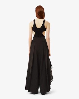 Runway High Waist Pleated Pants Product Image