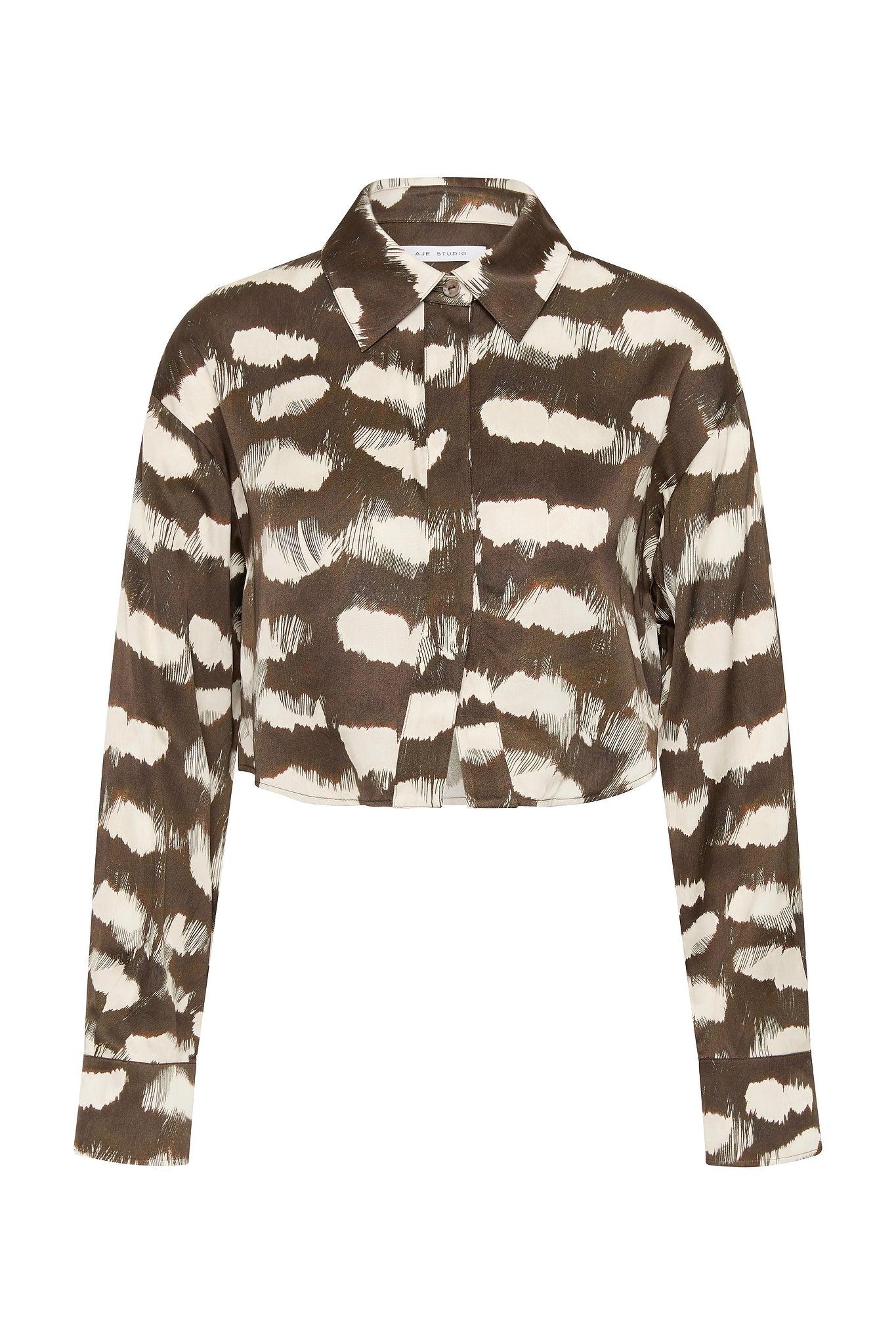 Willow Cropped Shirt Product Image