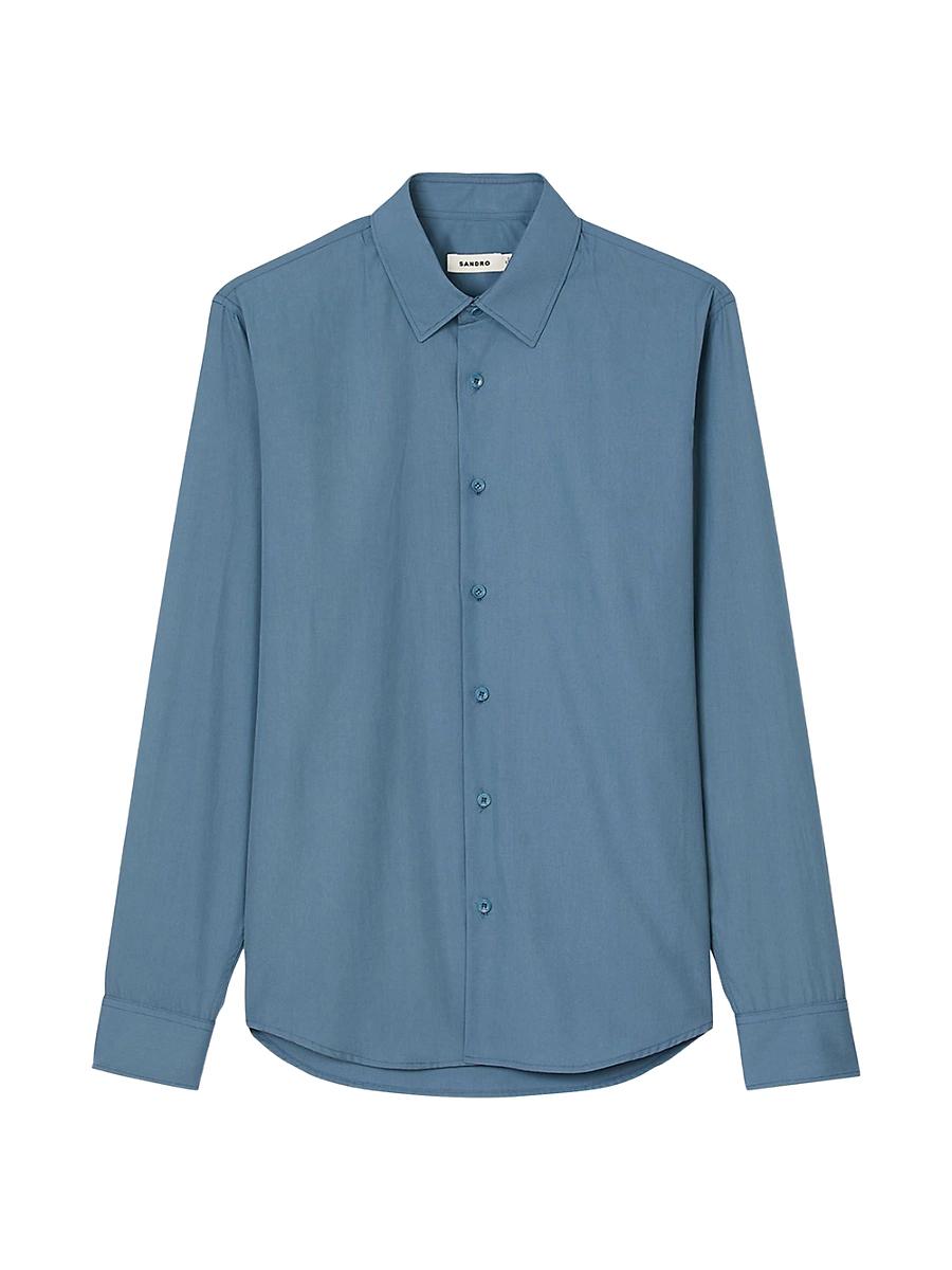 Mens Plain Shirt Product Image