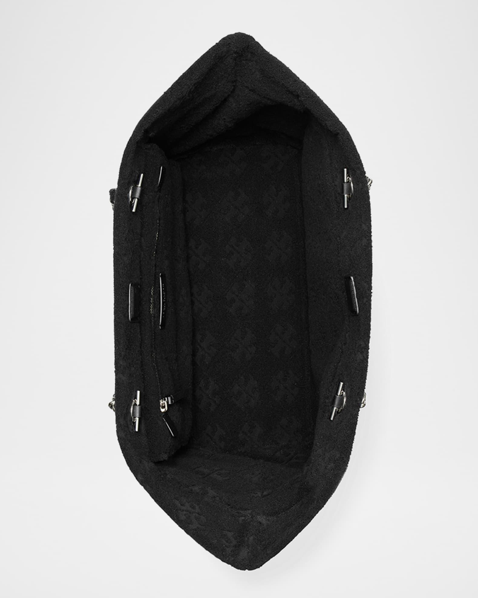 Ella T Monogram Terry Tote Bag Product Image