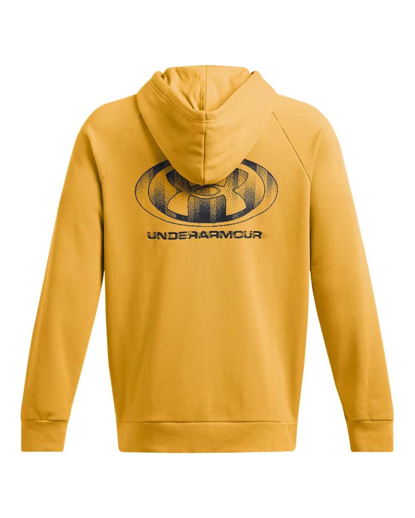 UA Rival Fleece Textured Glitch Product Image