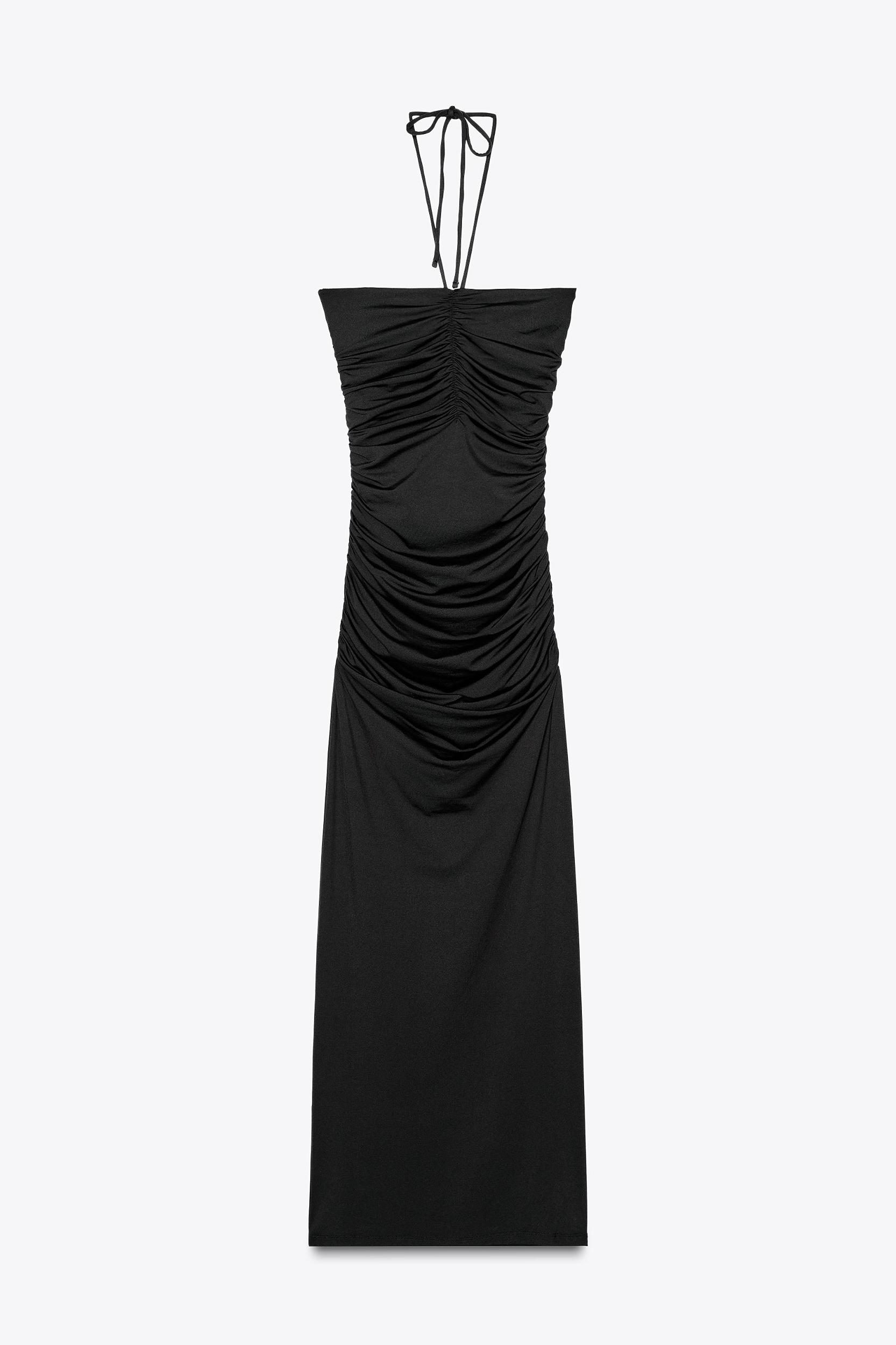 CUT OUT MIDI DRESS Product Image