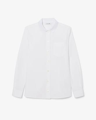 Slim Fit Stretch Poplin Pocket Shirt Product Image