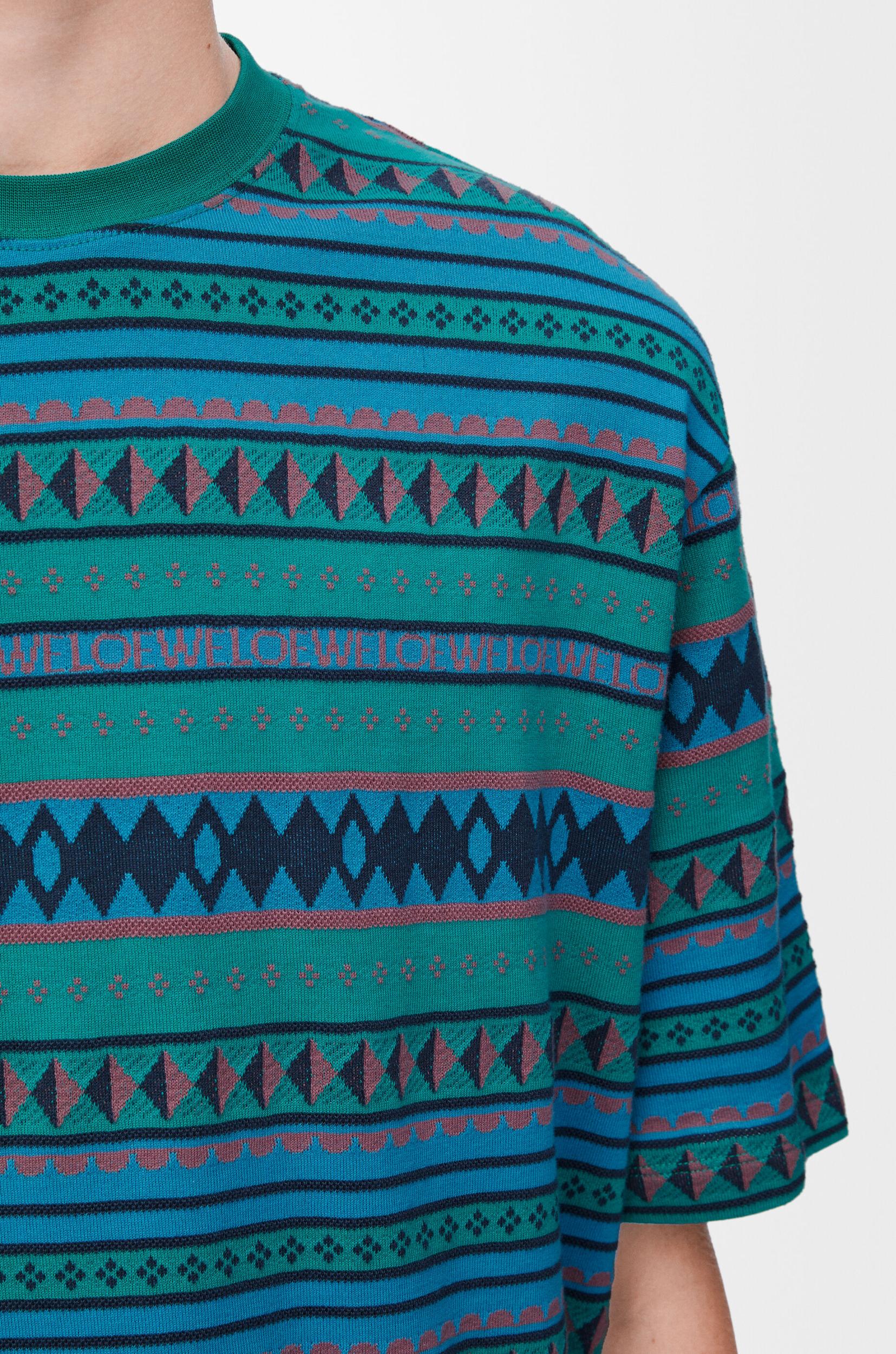 Loose fit T-shirt in cotton Product Image