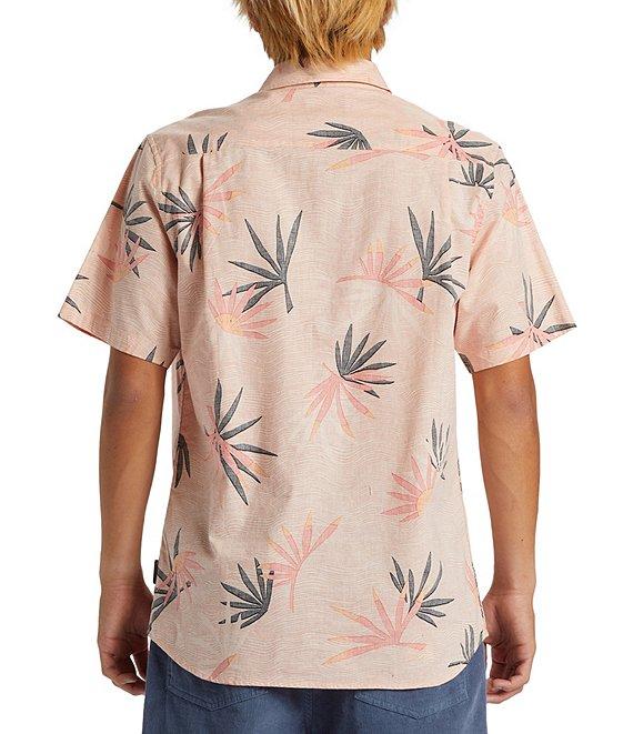 Quiksilver Apero Classic Short Sleeve Woven Shirt Product Image