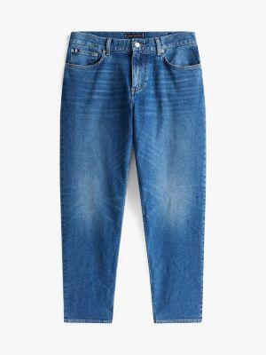 Medium Wash Tapered Relaxed-Fit Jean Product Image