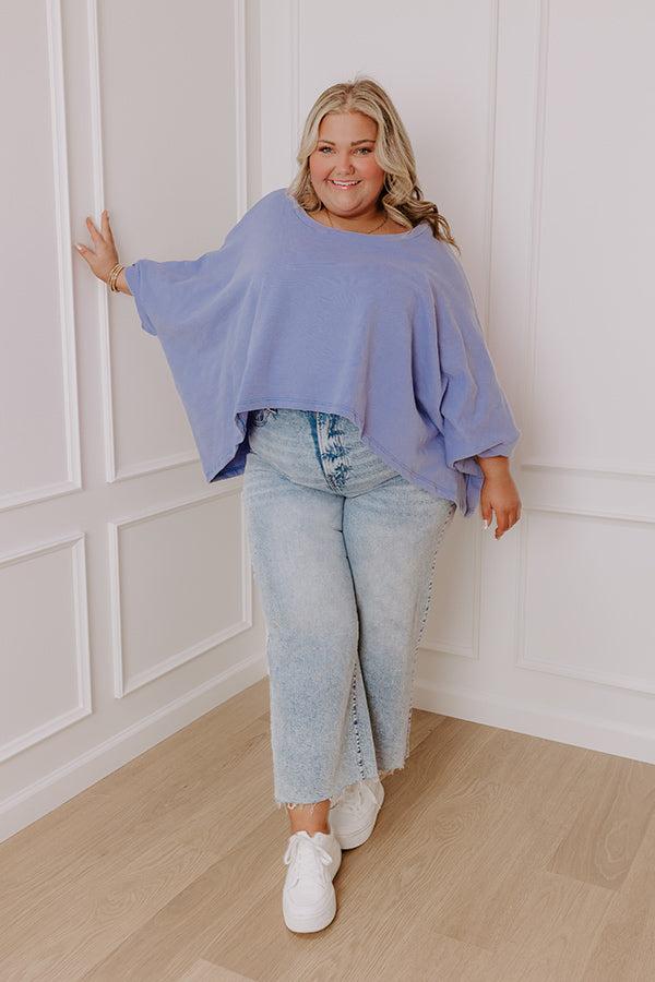 Ready, Set, Road Trip Oversized Top Curves Product Image