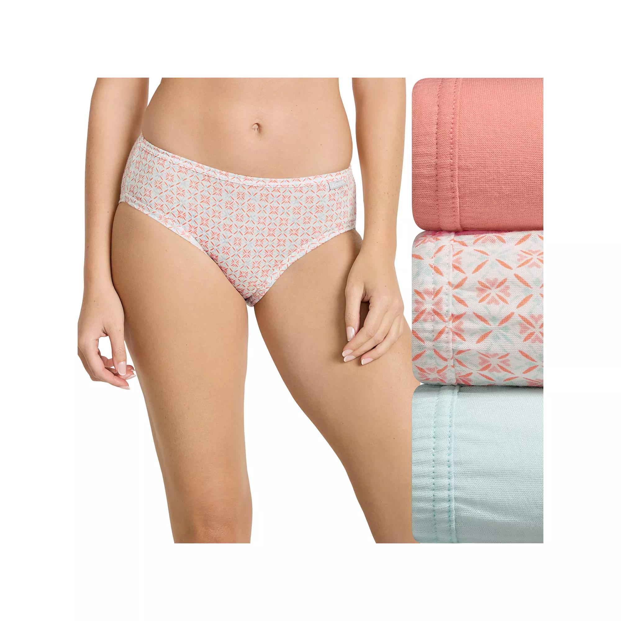 Women's Jockey® Elance 3-Pack Bikini Panty Set 1489,  Product Image