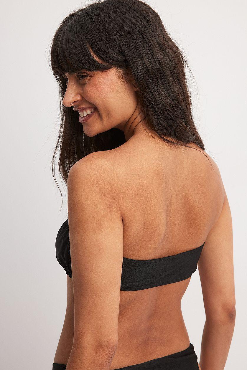 Gathered Bikini Bandeau Product Image