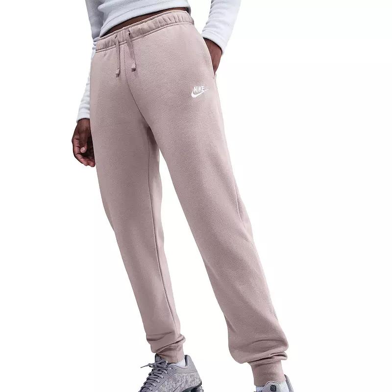 Women's Nike Sportswear Club Fleece Mid-Rise Jogger Pants Product Image