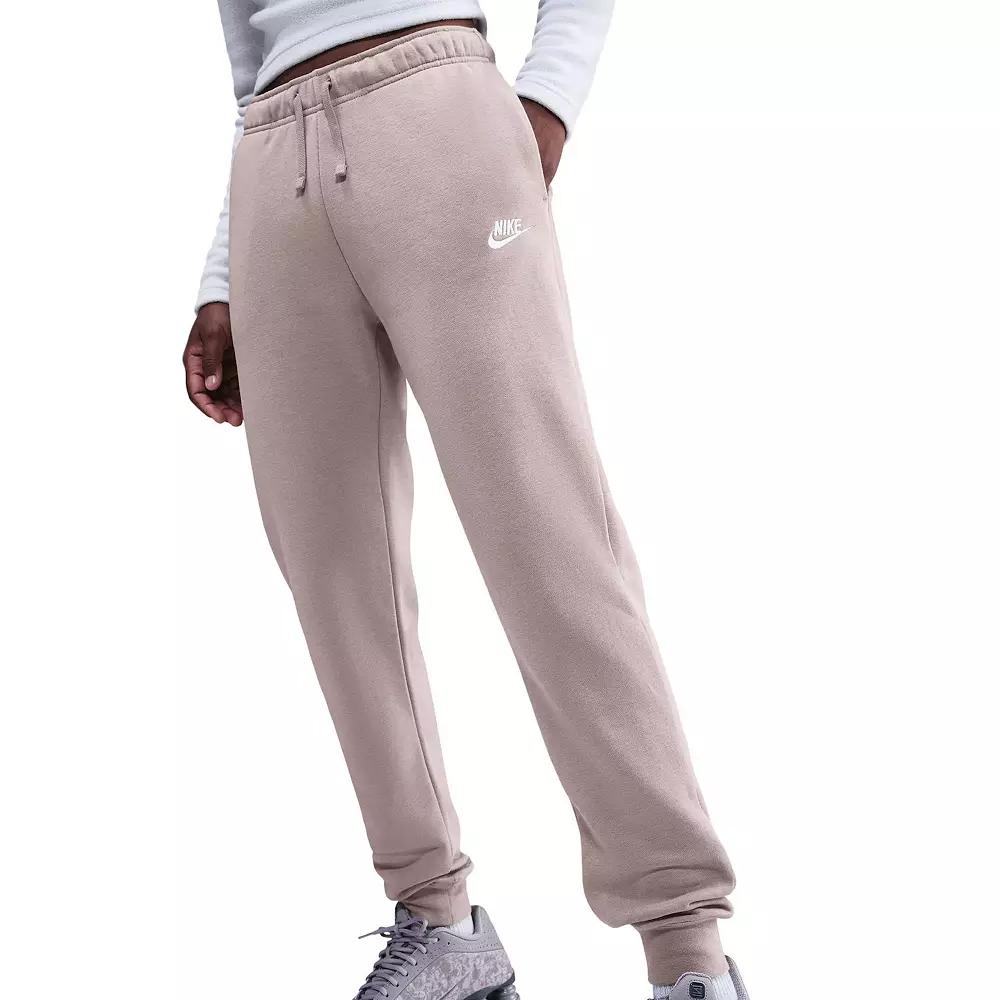 Women's Nike Sportswear Club Fleece Mid-Rise Jogger Pants Product Image