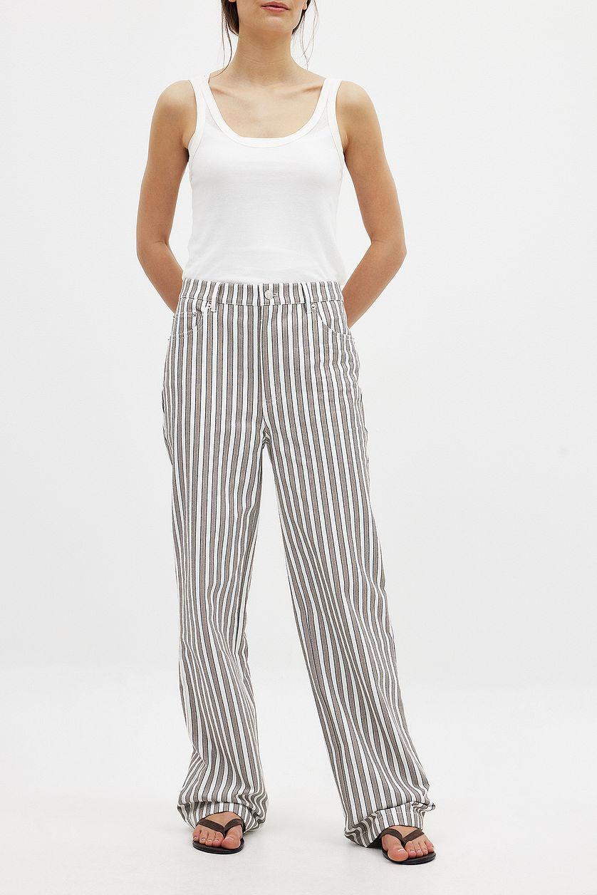 Striped Pants Product Image