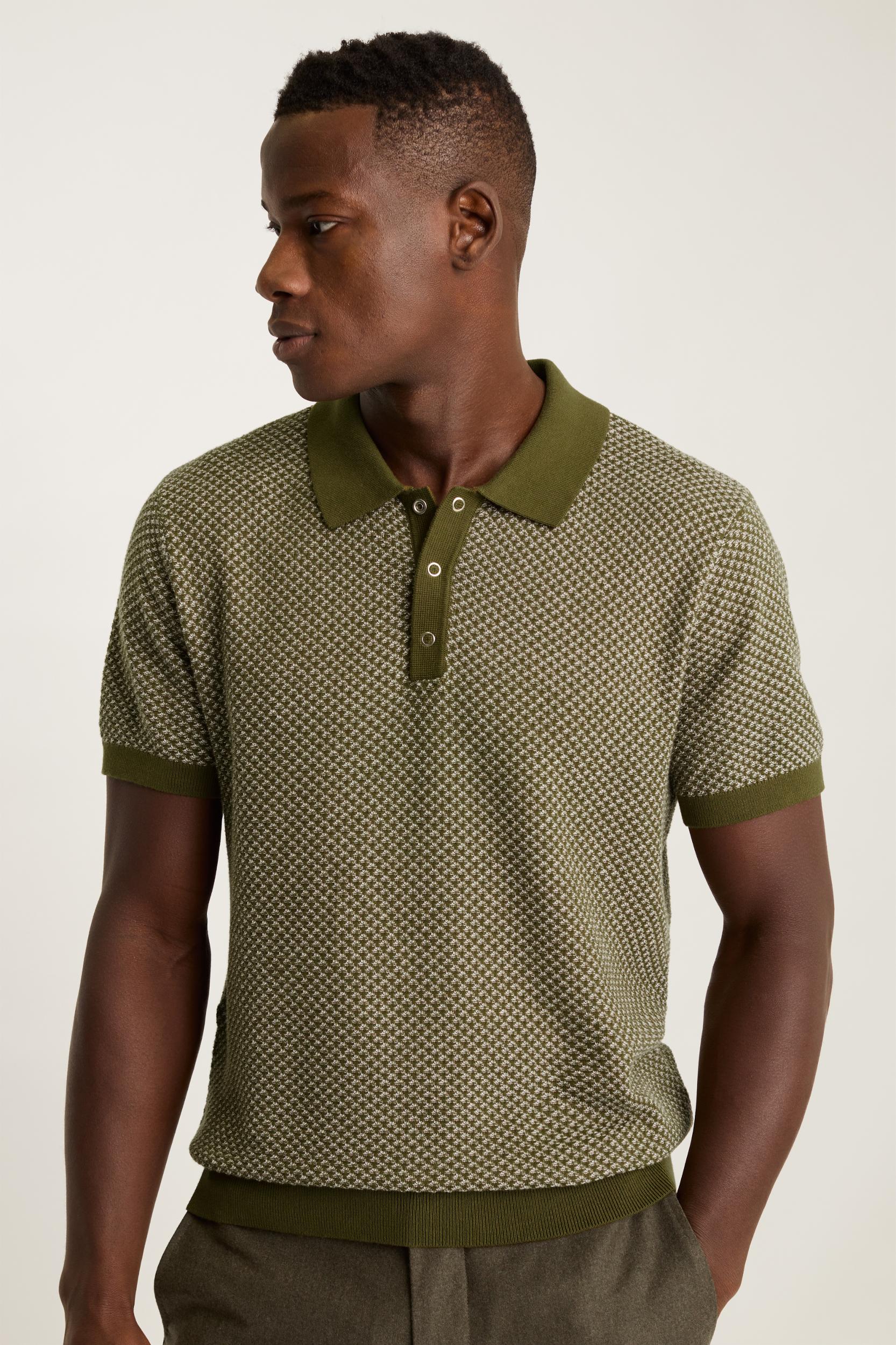 Hudson Sweater Polo Product Image