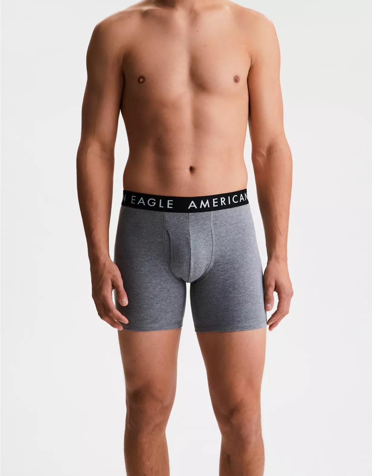 AEO Men's Mushrooms 6" Classic Boxer Brief Product Image