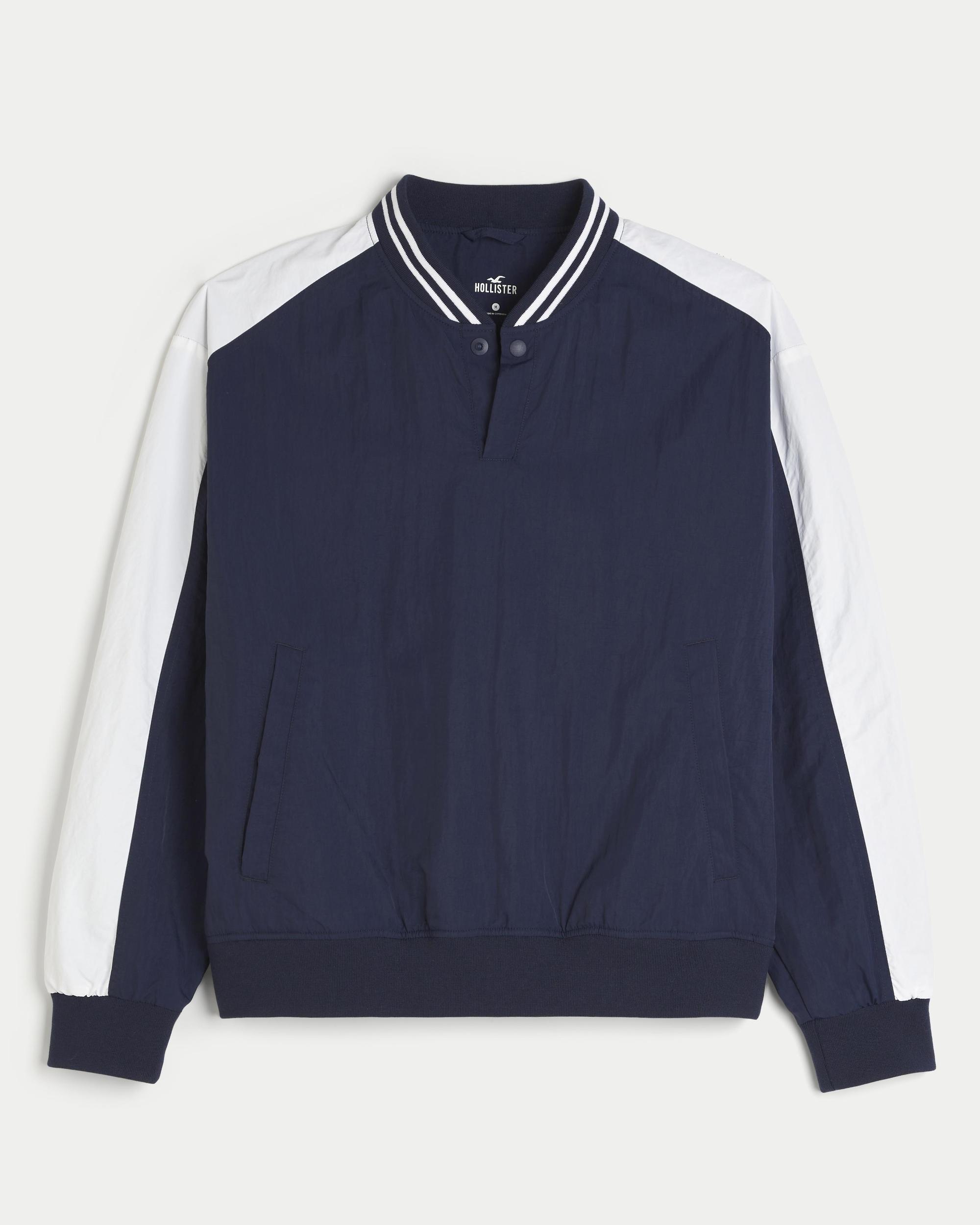 Varsity Popover Jacket Product Image