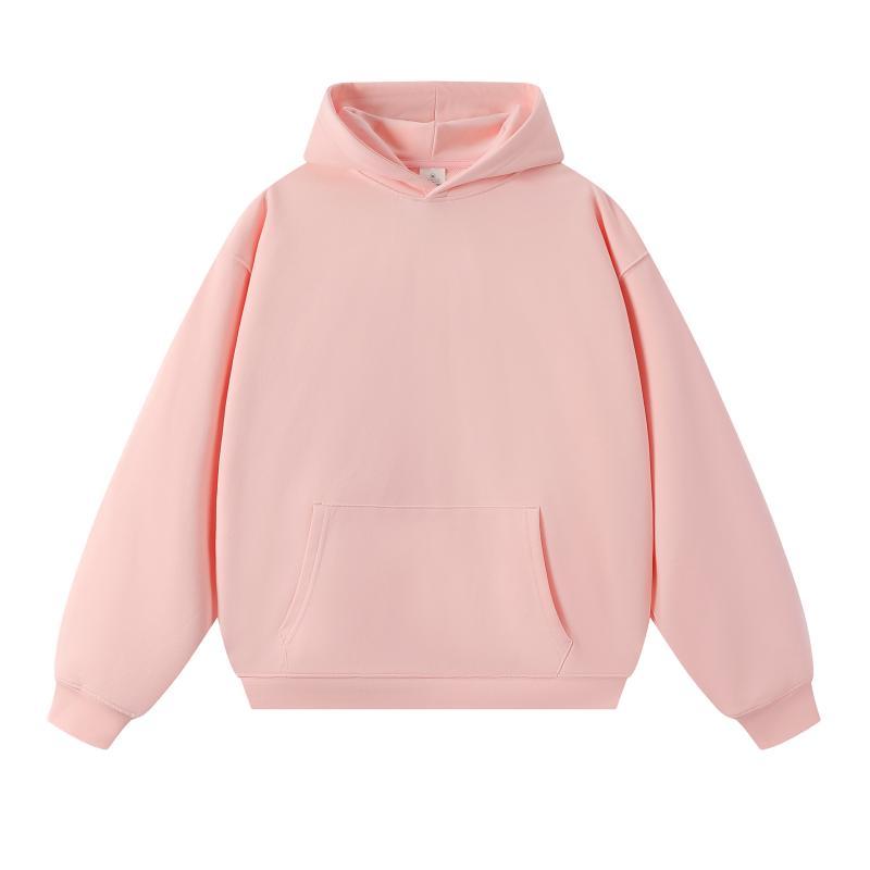 Sopula Unisex Essential Oversized Terry Heavy Hoodie Product Image