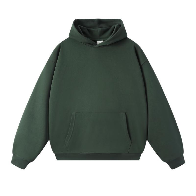Sopula Unisex Essential Oversized Terry Heavy Hoodie Product Image