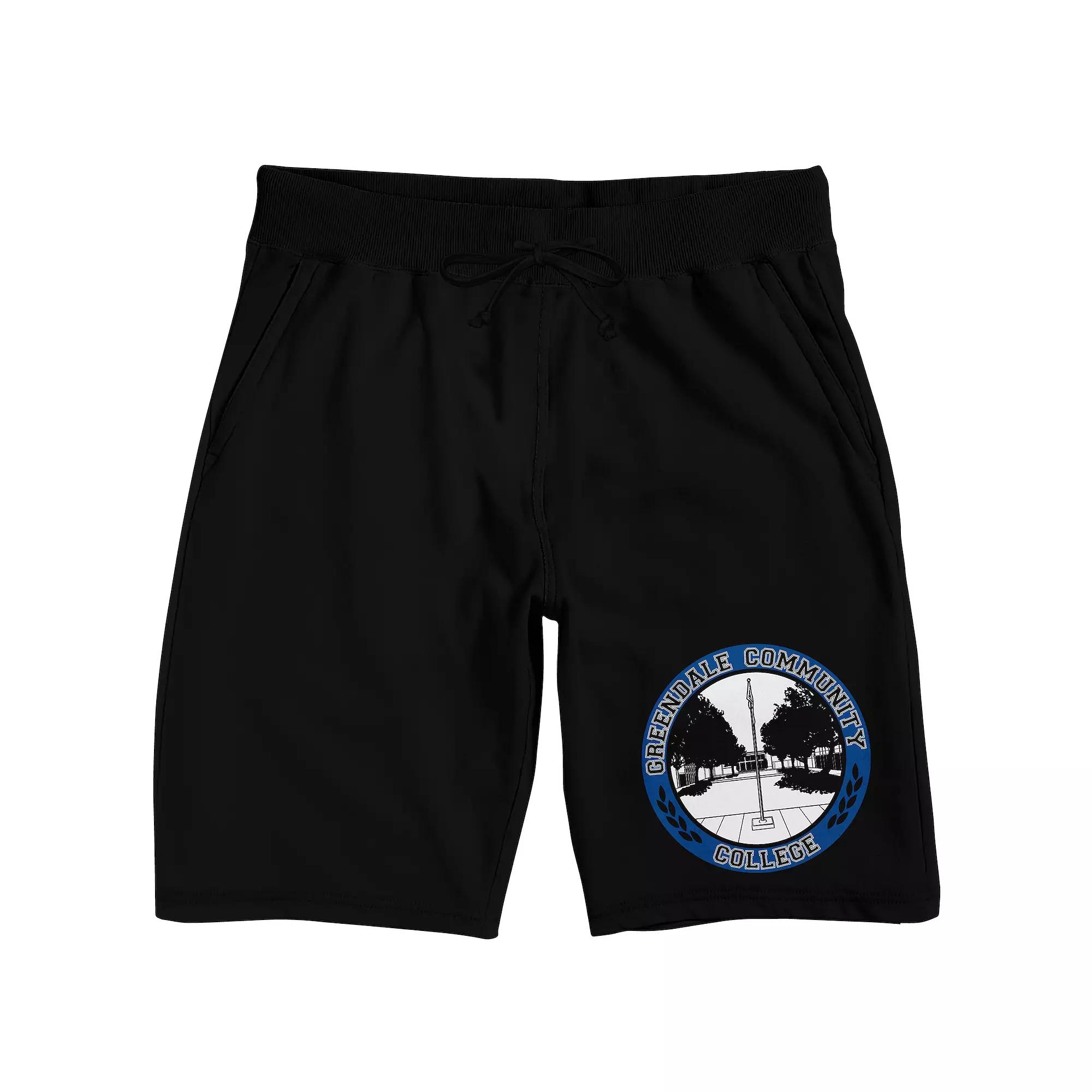 Men's Community Greendale College Pajama Shorts,  Product Image