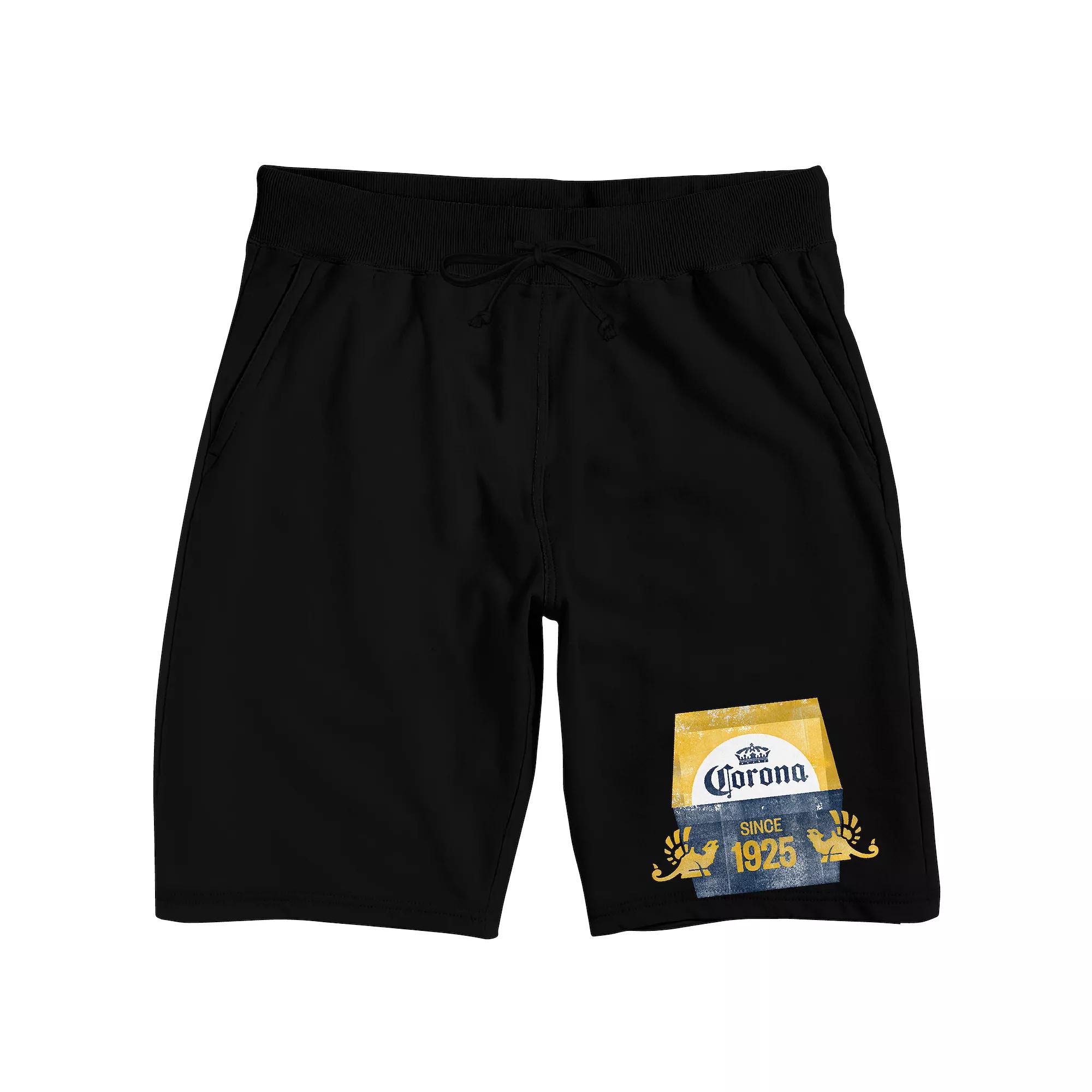 Men's Journey Greatest Hits Pajama Shorts, Size: XXL, Black Product Image