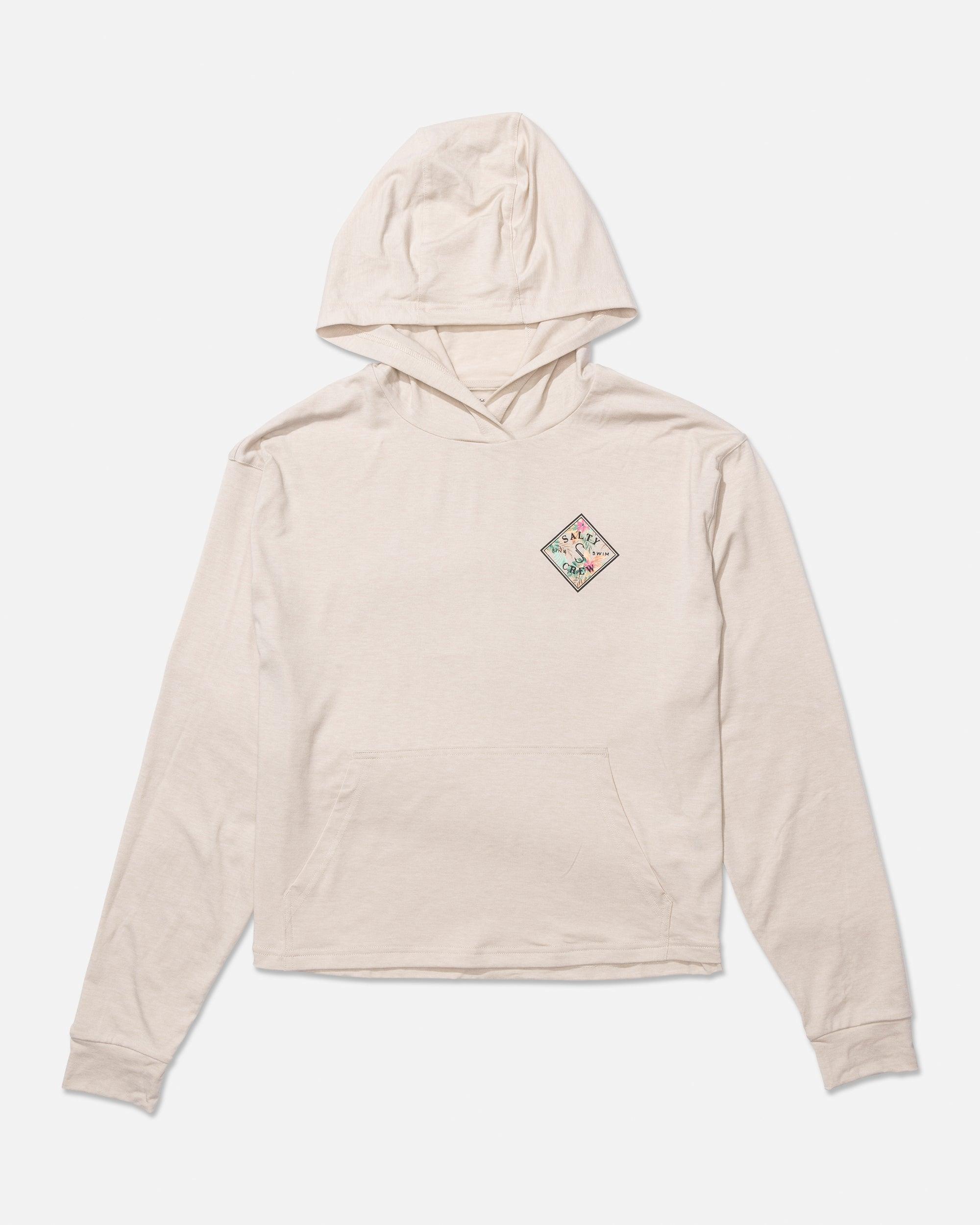 Tippet Fill Tech Hoodie - Oatmeal Female Product Image