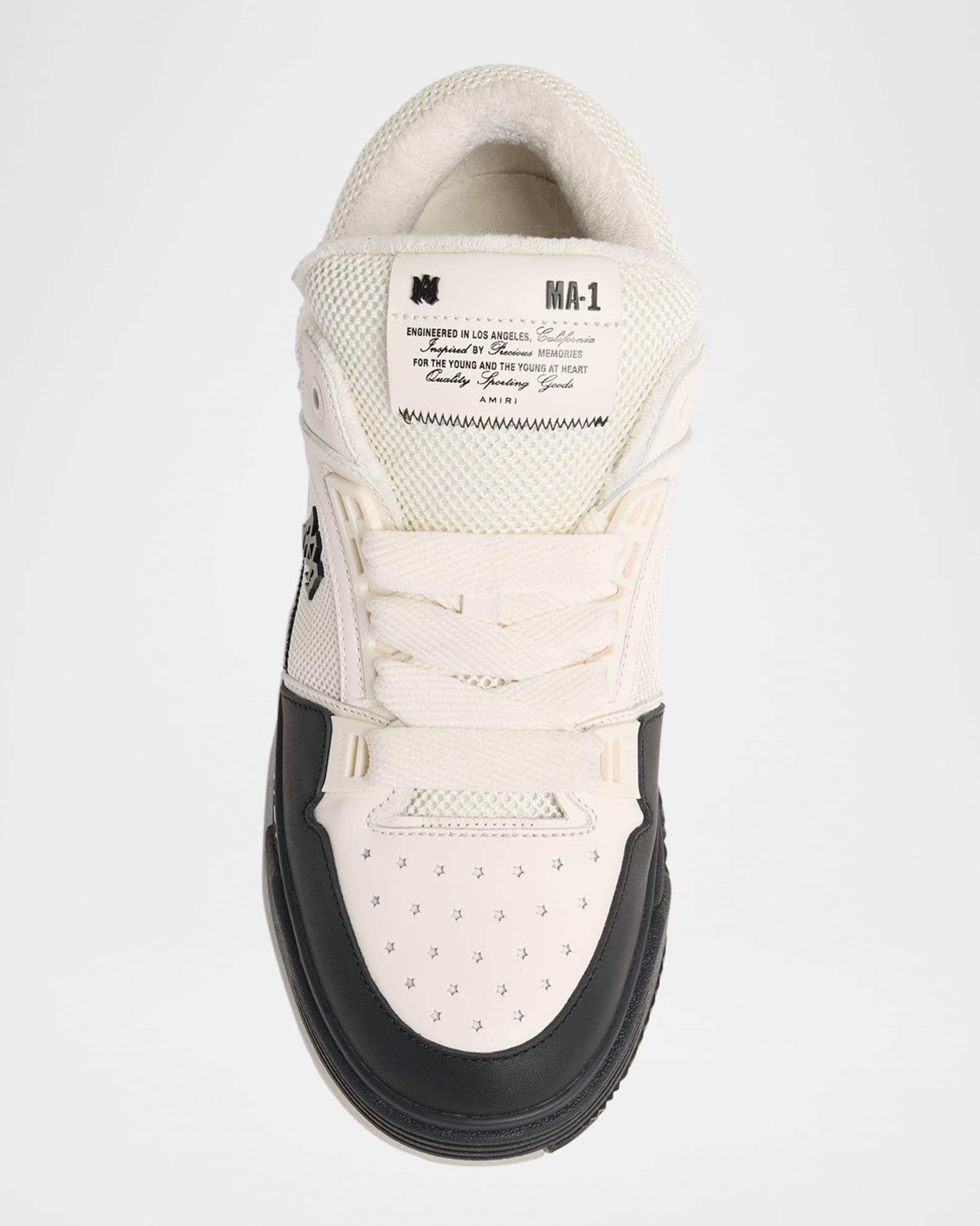 Men's MA-1 Chunky Leather Mid-Top Sneakers Product Image