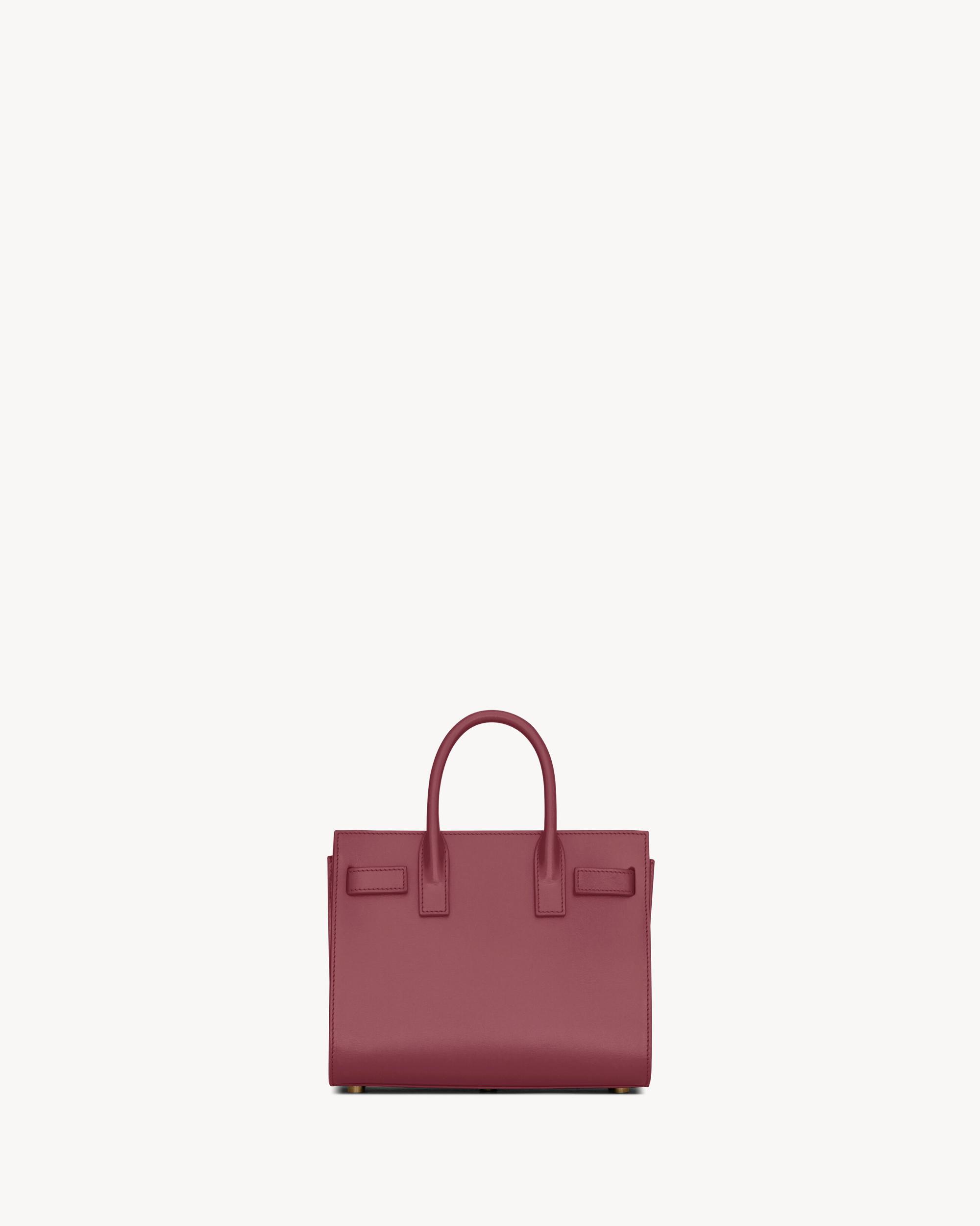 SAC DE JOUR in patent leather - nano Product Image