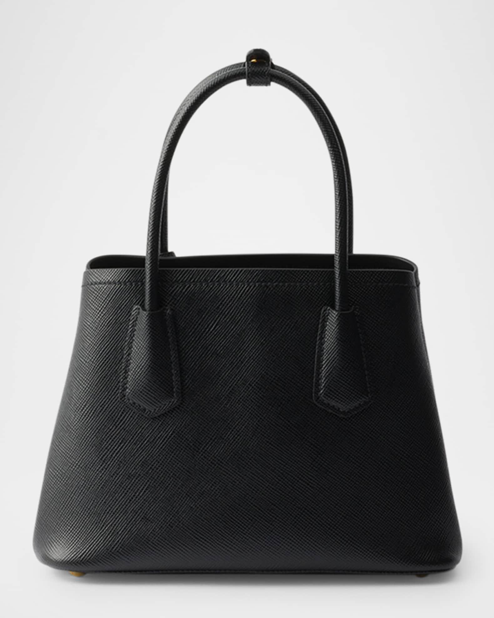 Double Small Saffiano Leather Shoulder Bag Product Image