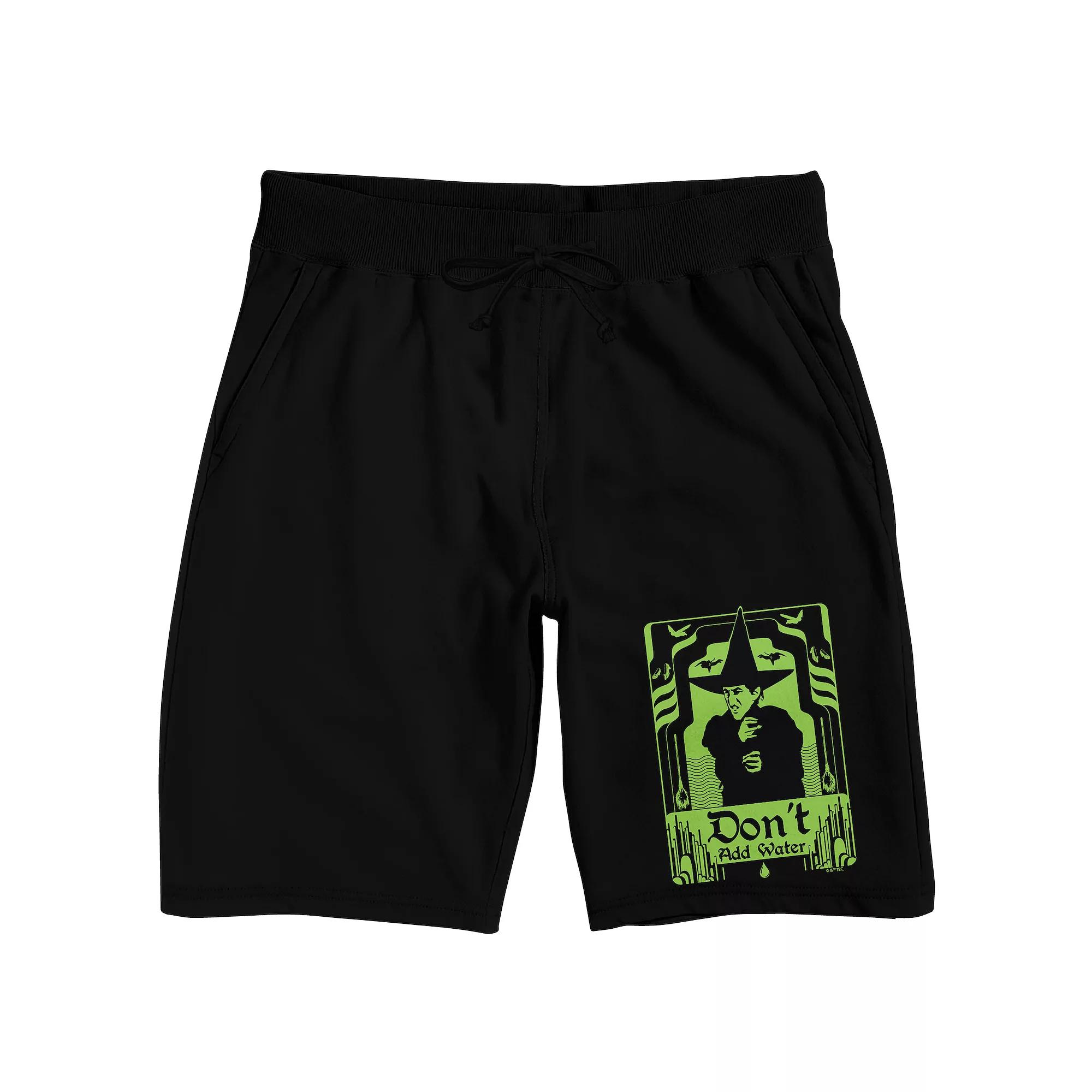 Men's Wizard Of Oz Wicked Pajama Shorts,  Product Image