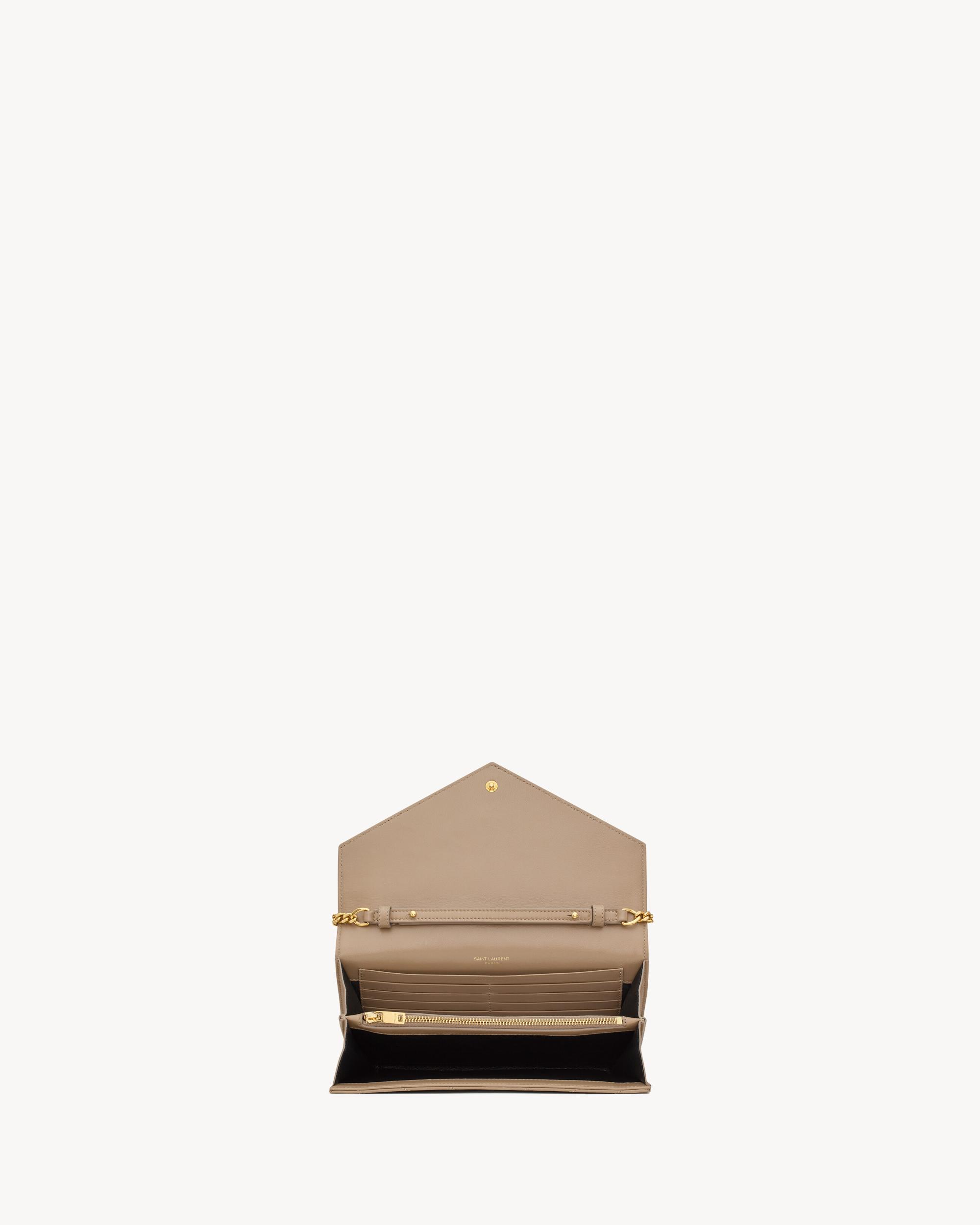 CASSANDRE CHAIN WALLET IN LAMBSKIN Product Image
