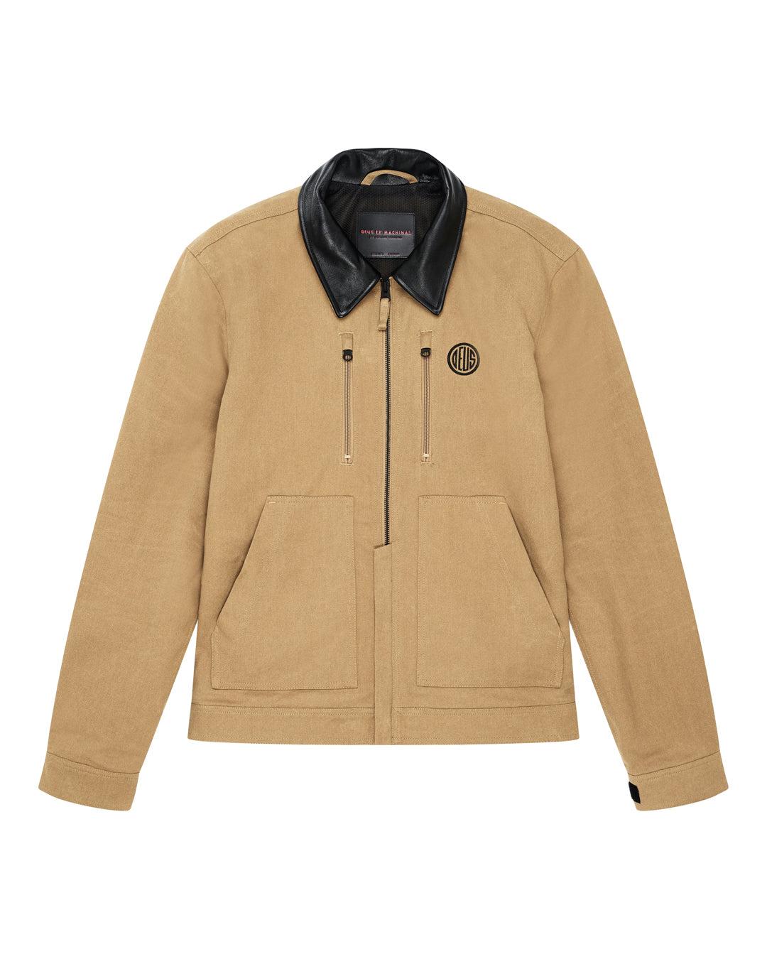 Road Mesh Jacket - Dijon Product Image