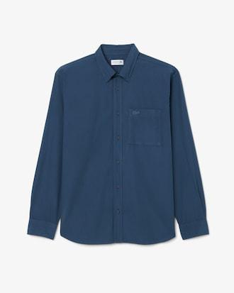 Lightweight Relaxed Fit Poplin Shirt Product Image
