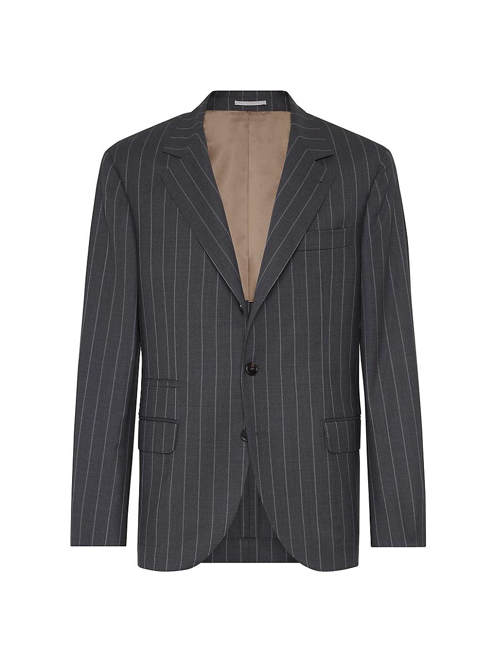 Mens Super 150s Virgin Wool Batavia Blazer Product Image