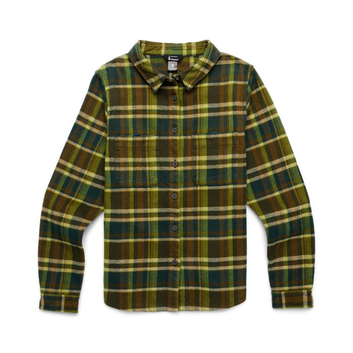 Mero Organic Flannel Shirt - Women's Product Image