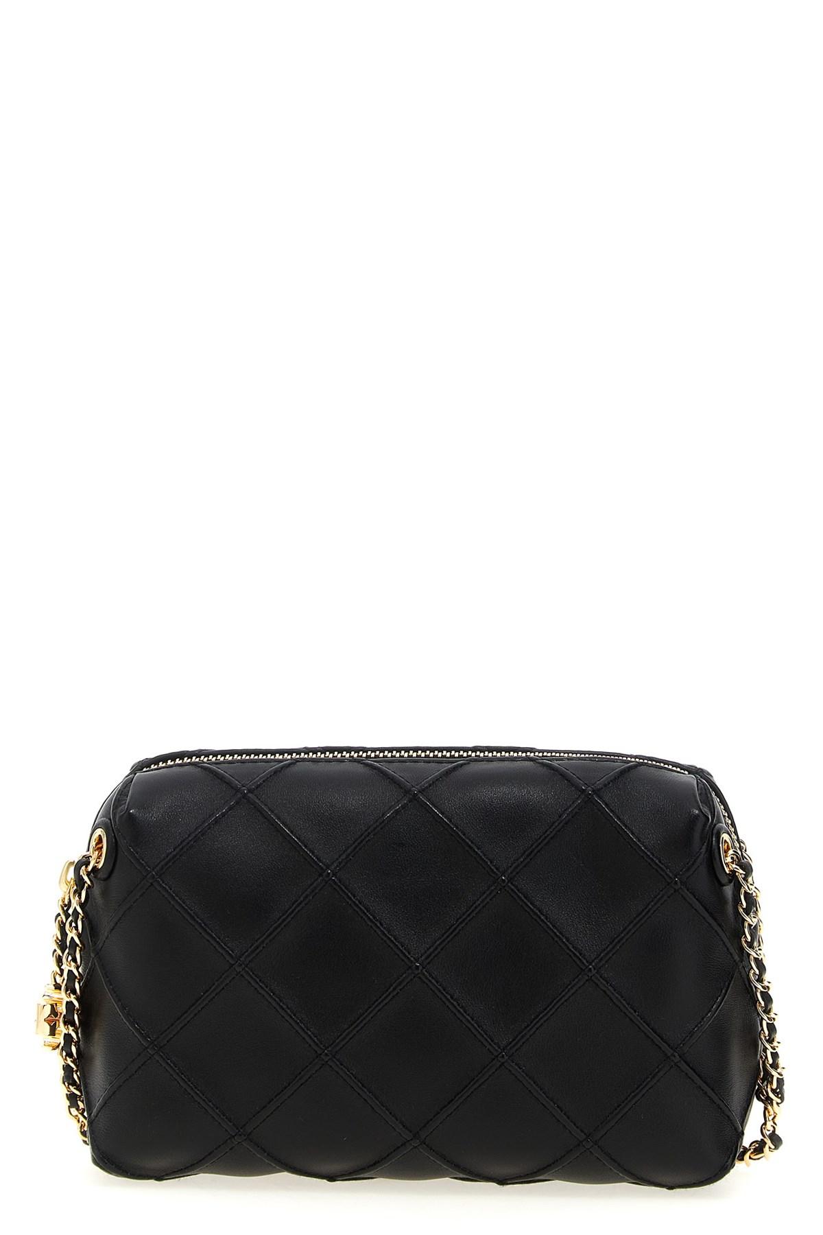 TORY BURCH Fleming Small Crossbody Bag Crossbody Bags Black Product Image
