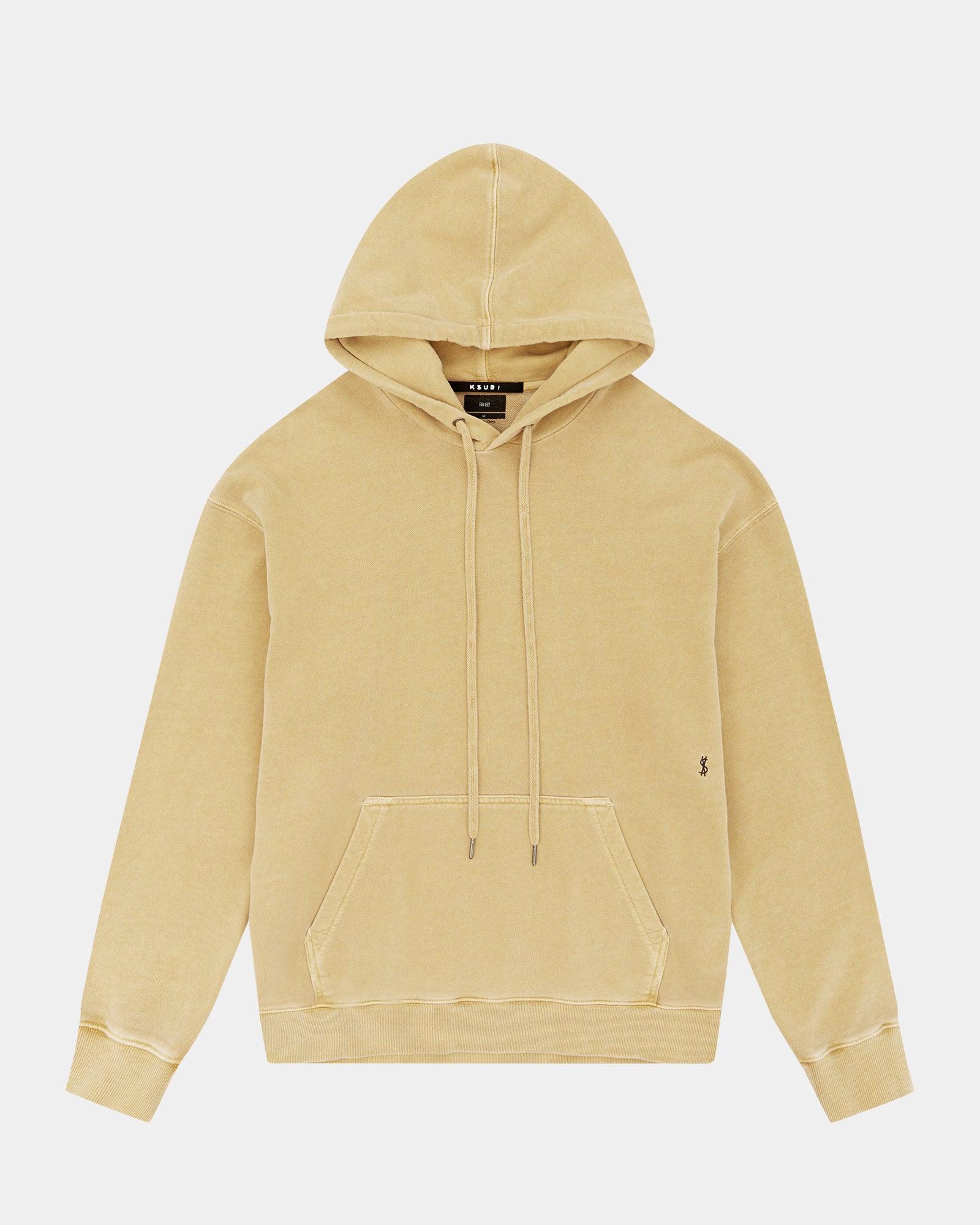 4X4 BIGGIE HOODIE DARK AMBER Male Product Image