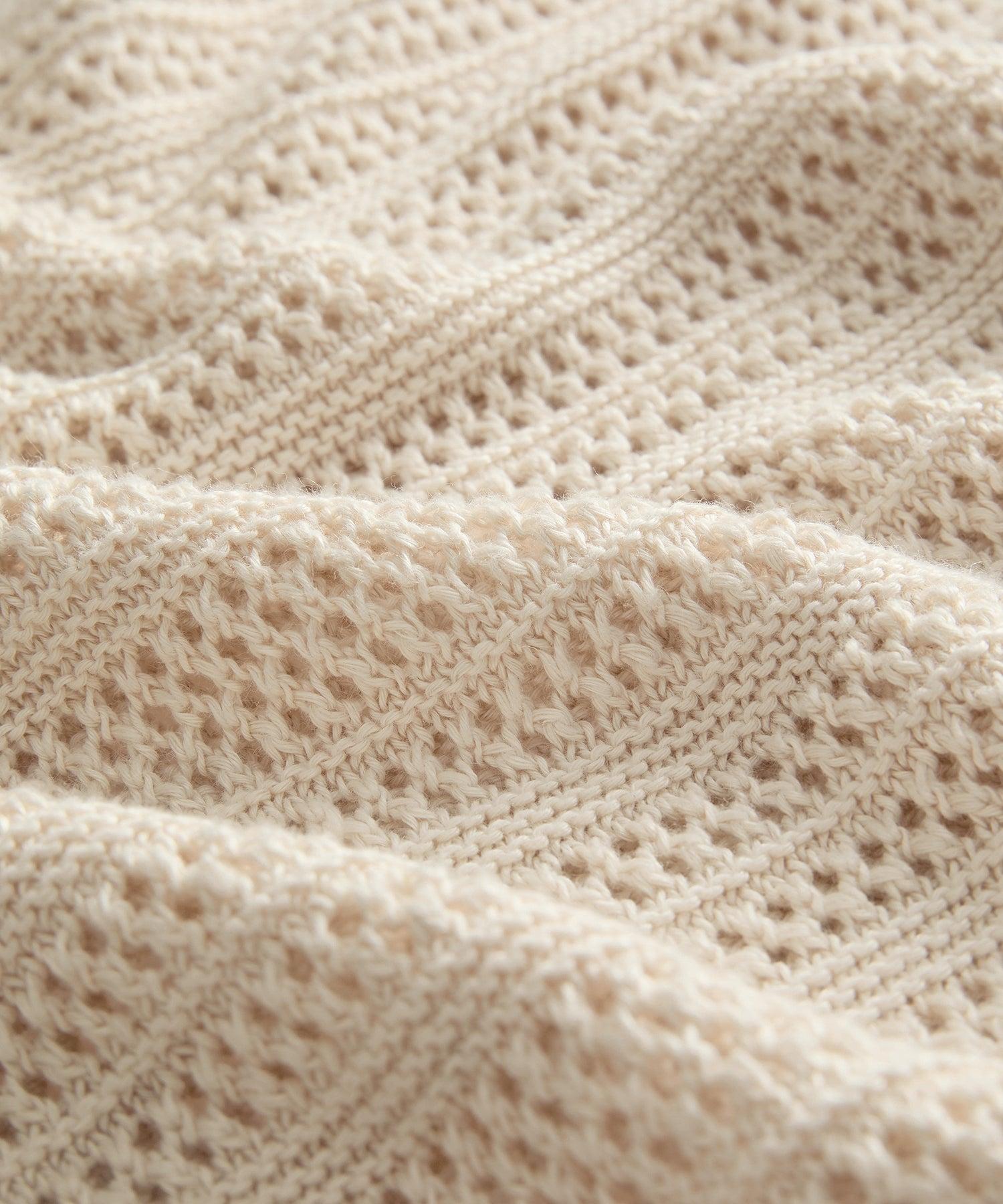 Linen Sweater Vest Product Image