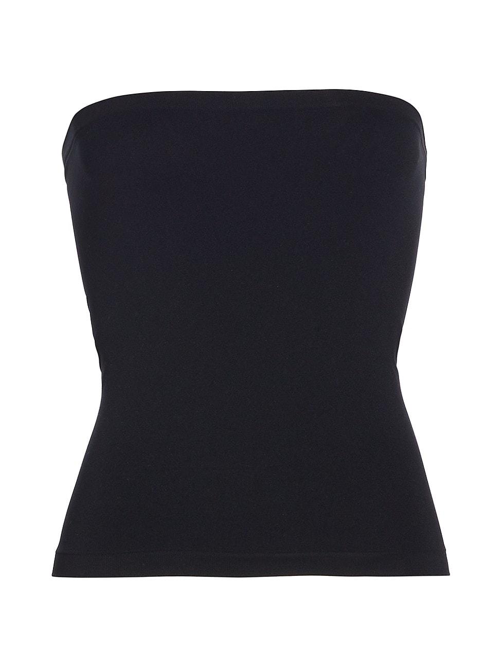 Fatal Matte Velvet Knit Tube Top Product Image