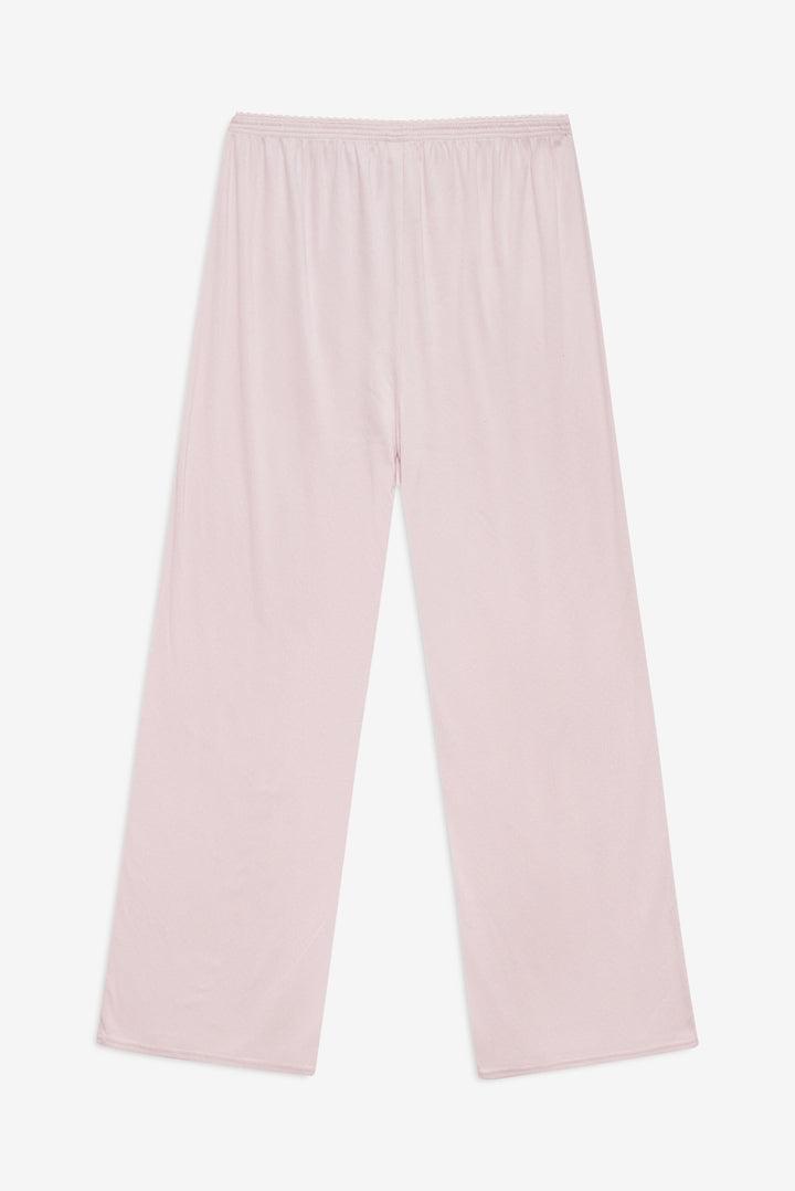 Elliana Wide Leg Pant — Chocolate Product Image