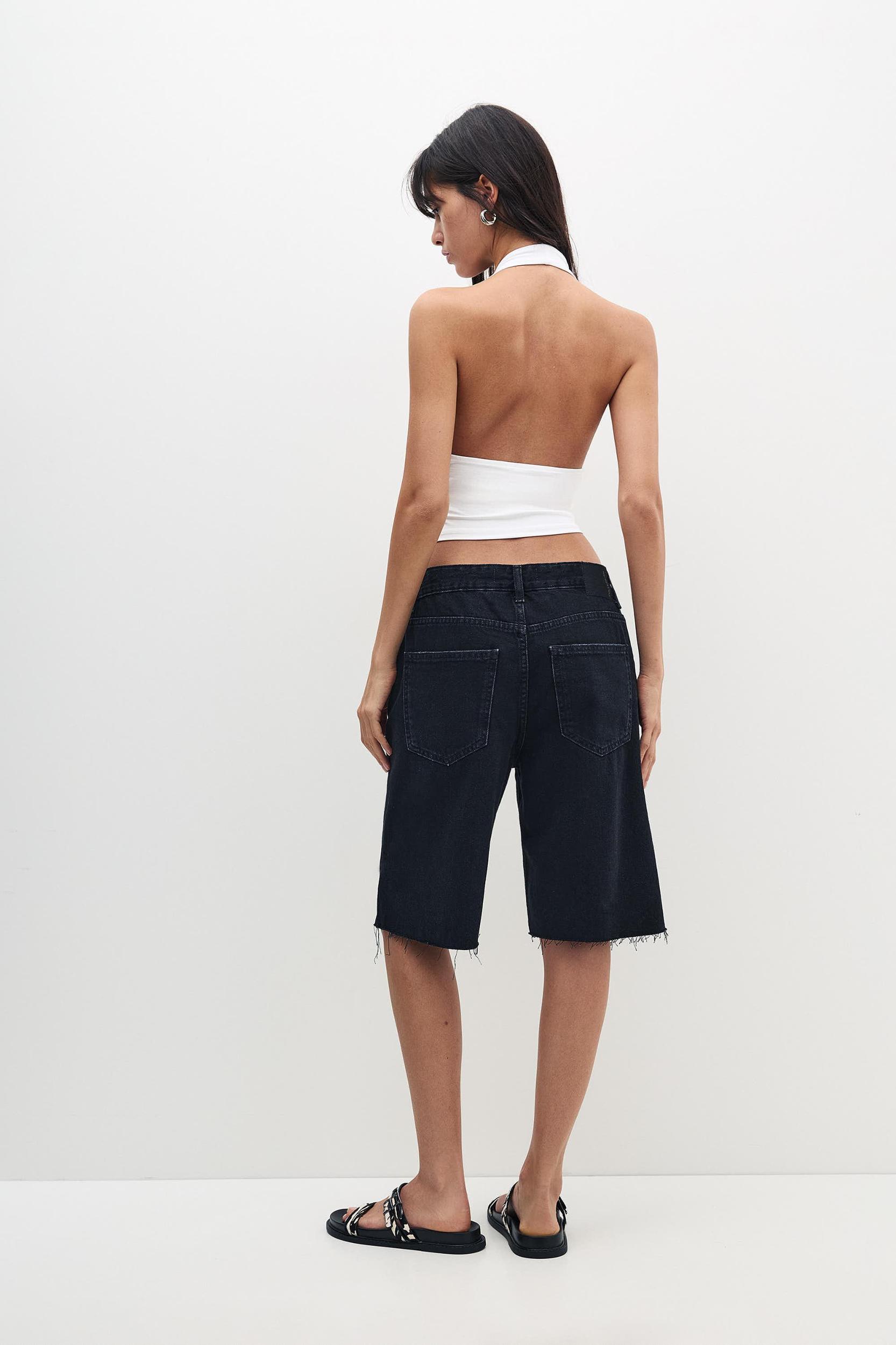 Open-back halter top Product Image