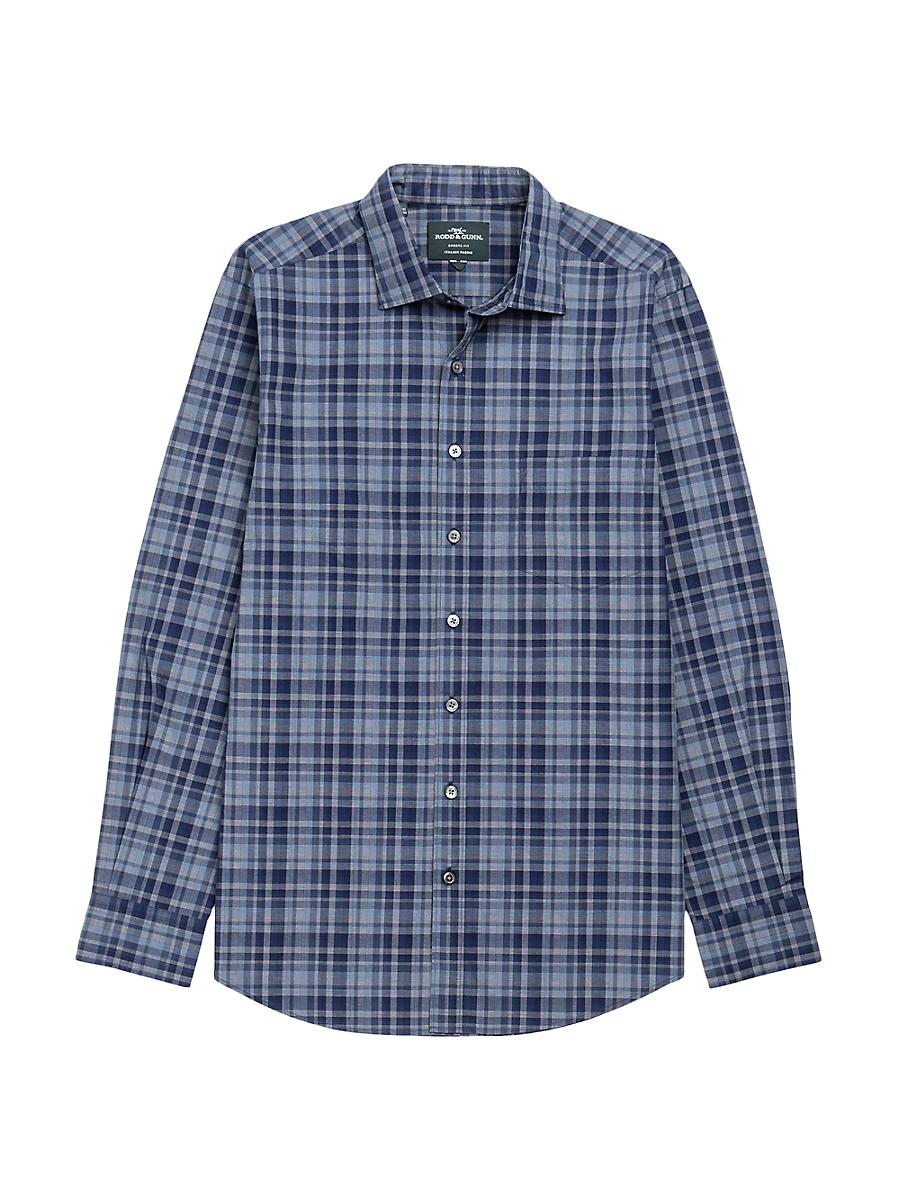 Mens Monavale Slim-Fit Casual Button-Down Shirt Product Image