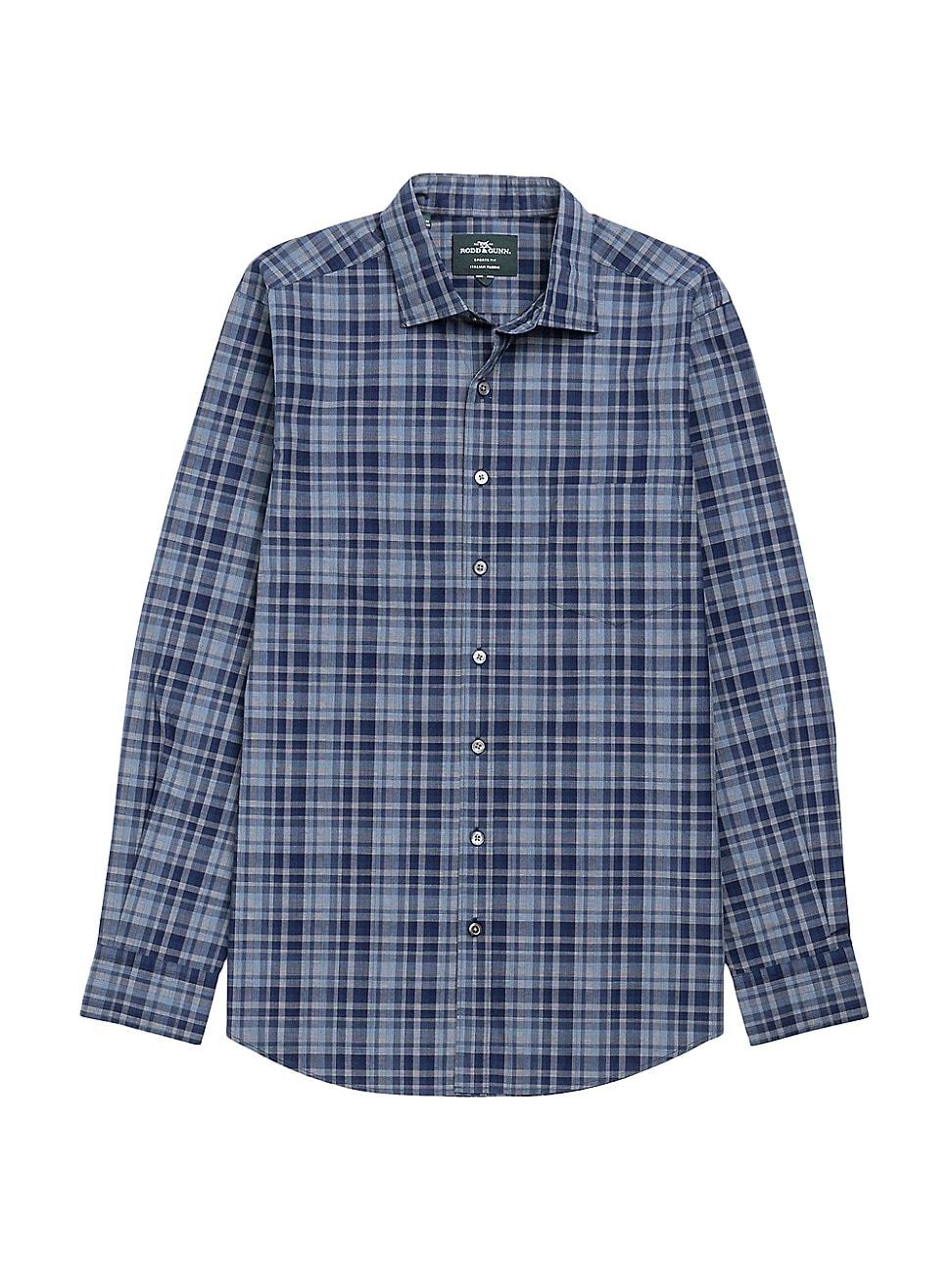 Mens Monavale Slim-Fit Casual Button-Down Shirt Product Image