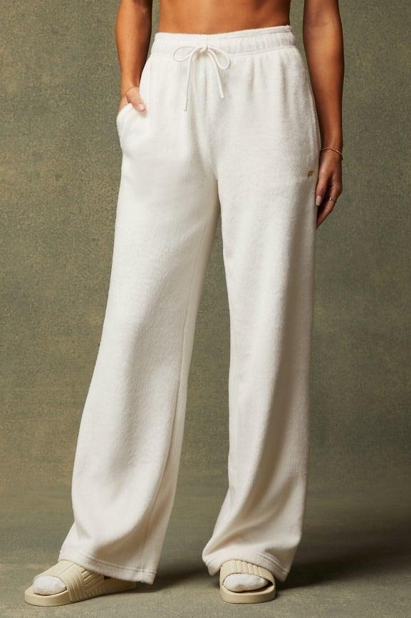 Cozy Cord High-Waisted Wide Leg Pant Product Image