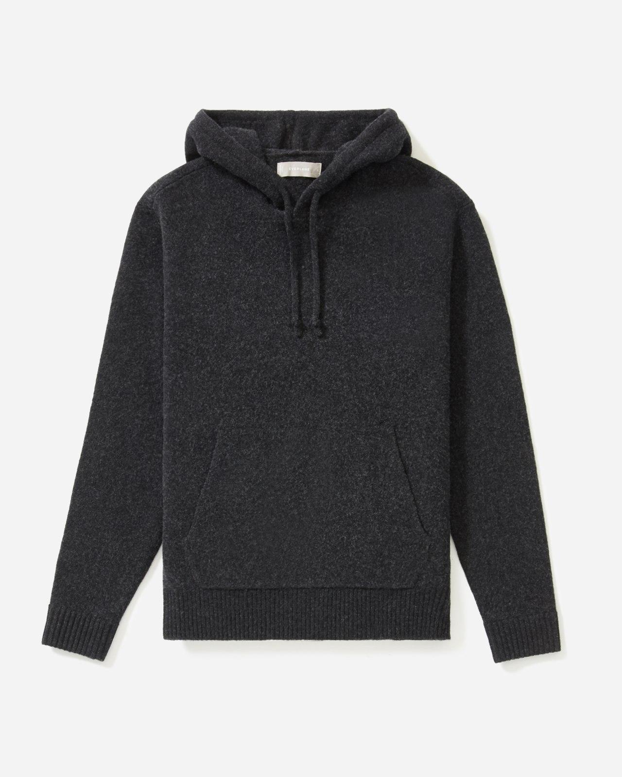 Mens Felted Merino Hoodie by Everlane Product Image