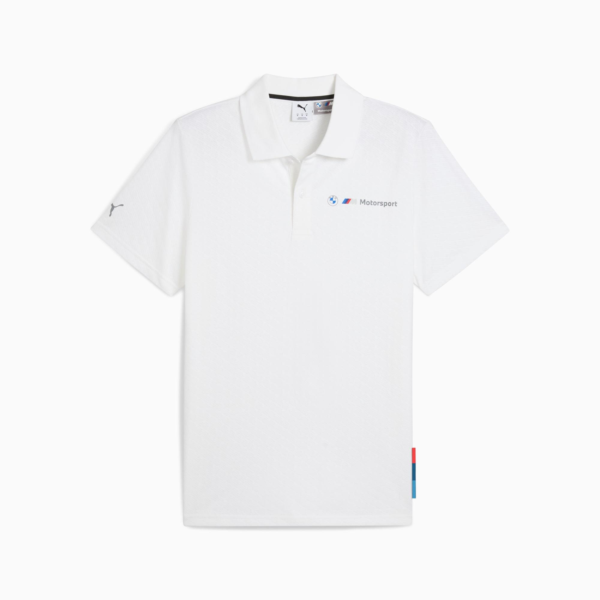 BMW M Motorsport Men's Jacquard Polo Product Image