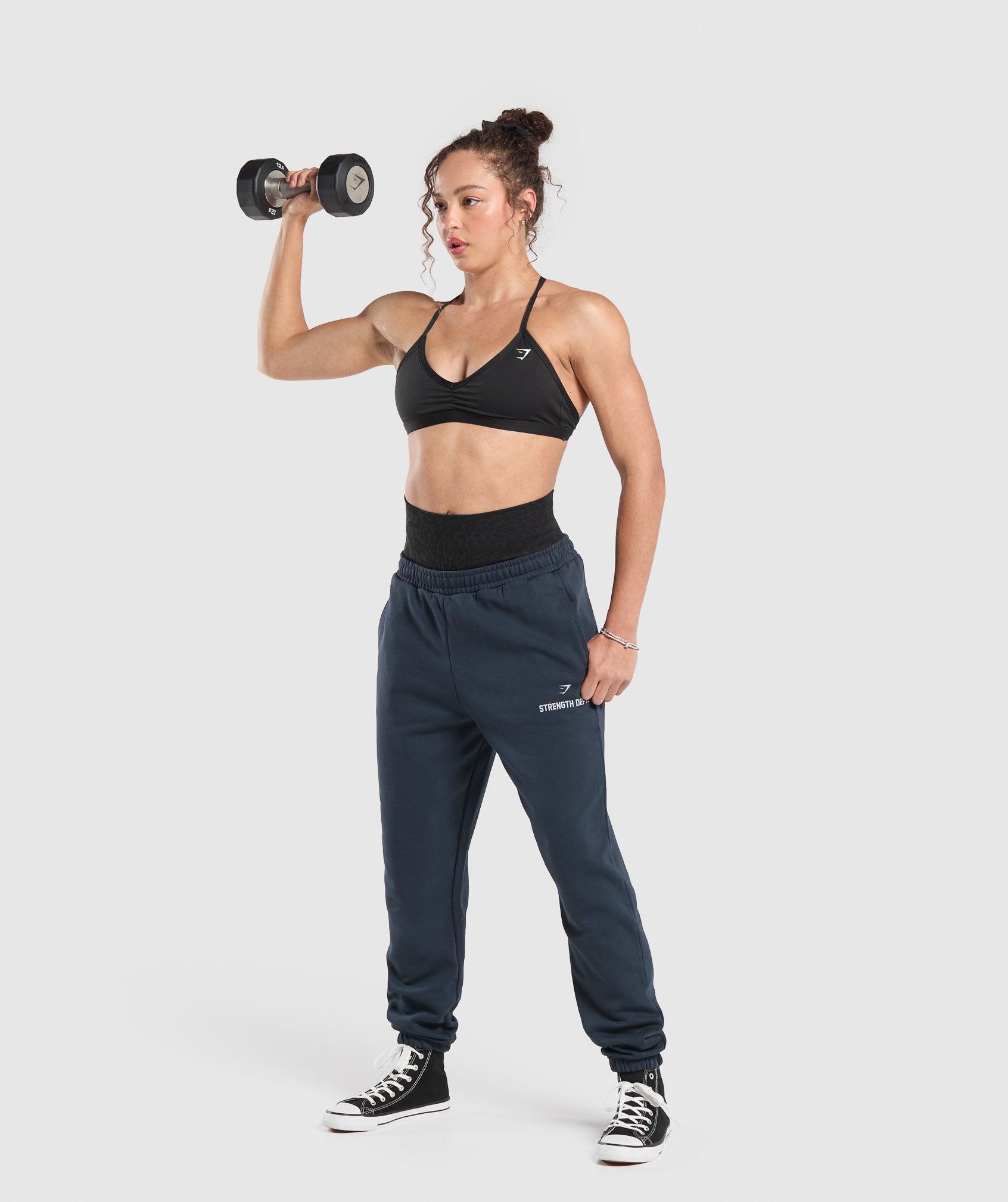 Strength Department Graphic Joggers Product Image