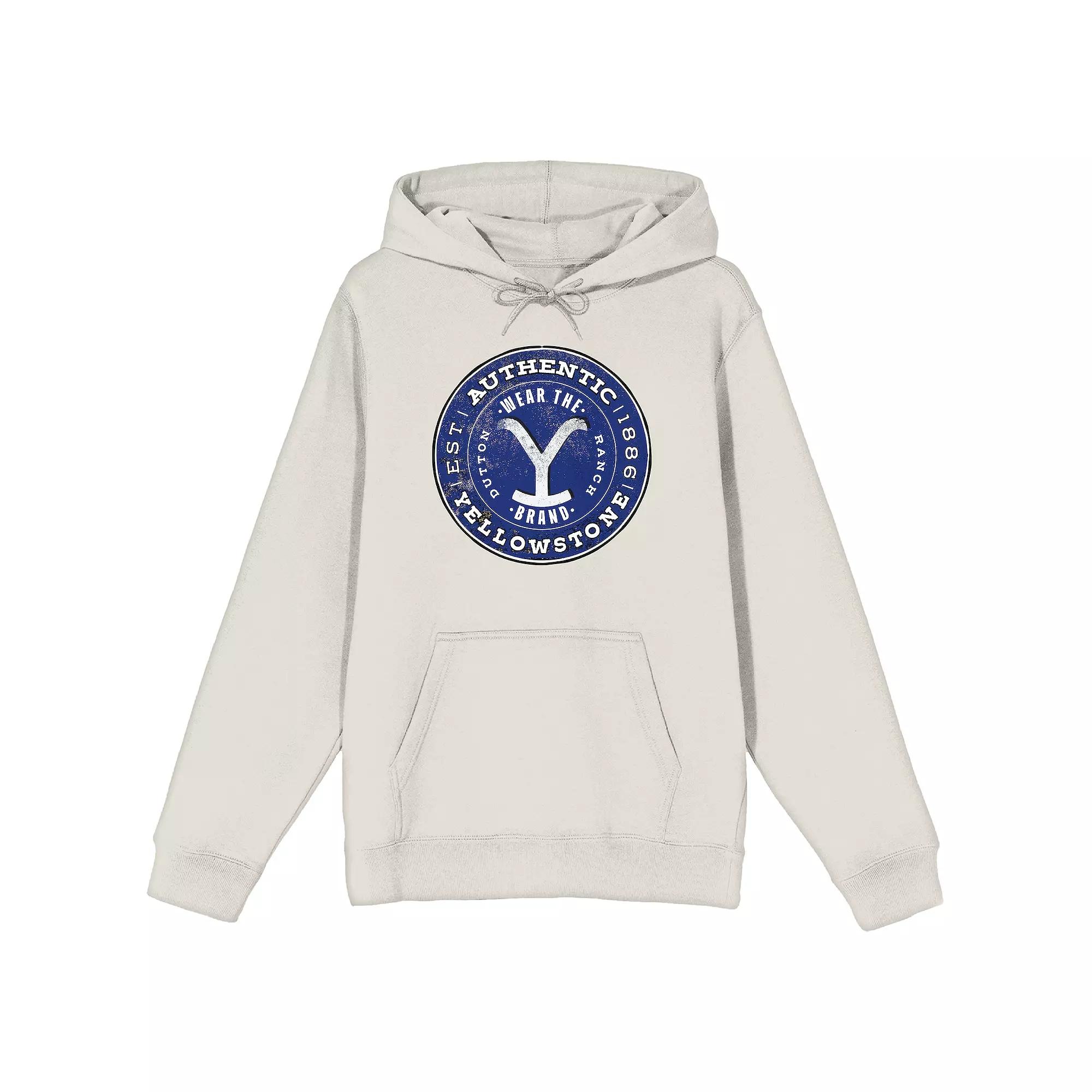 Men's Yellowstone Logo Hoodie,  Product Image